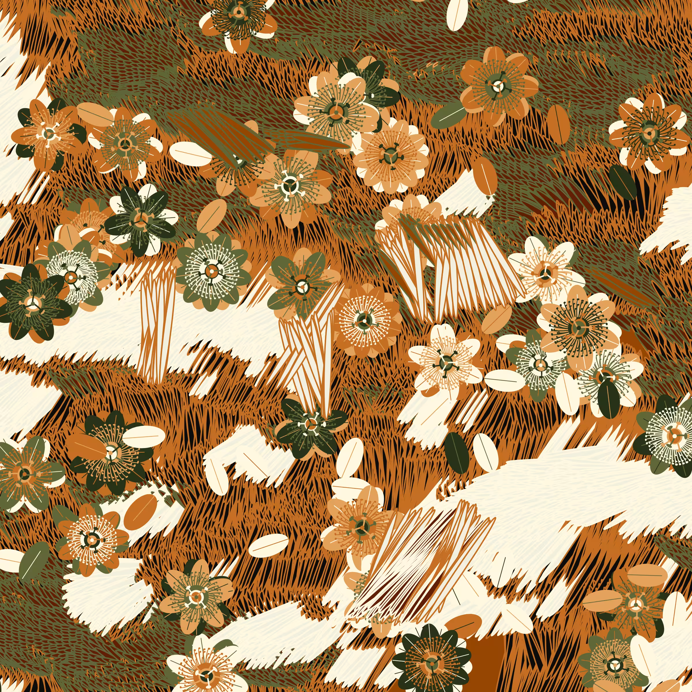 Fragments of an Infinite Field #688