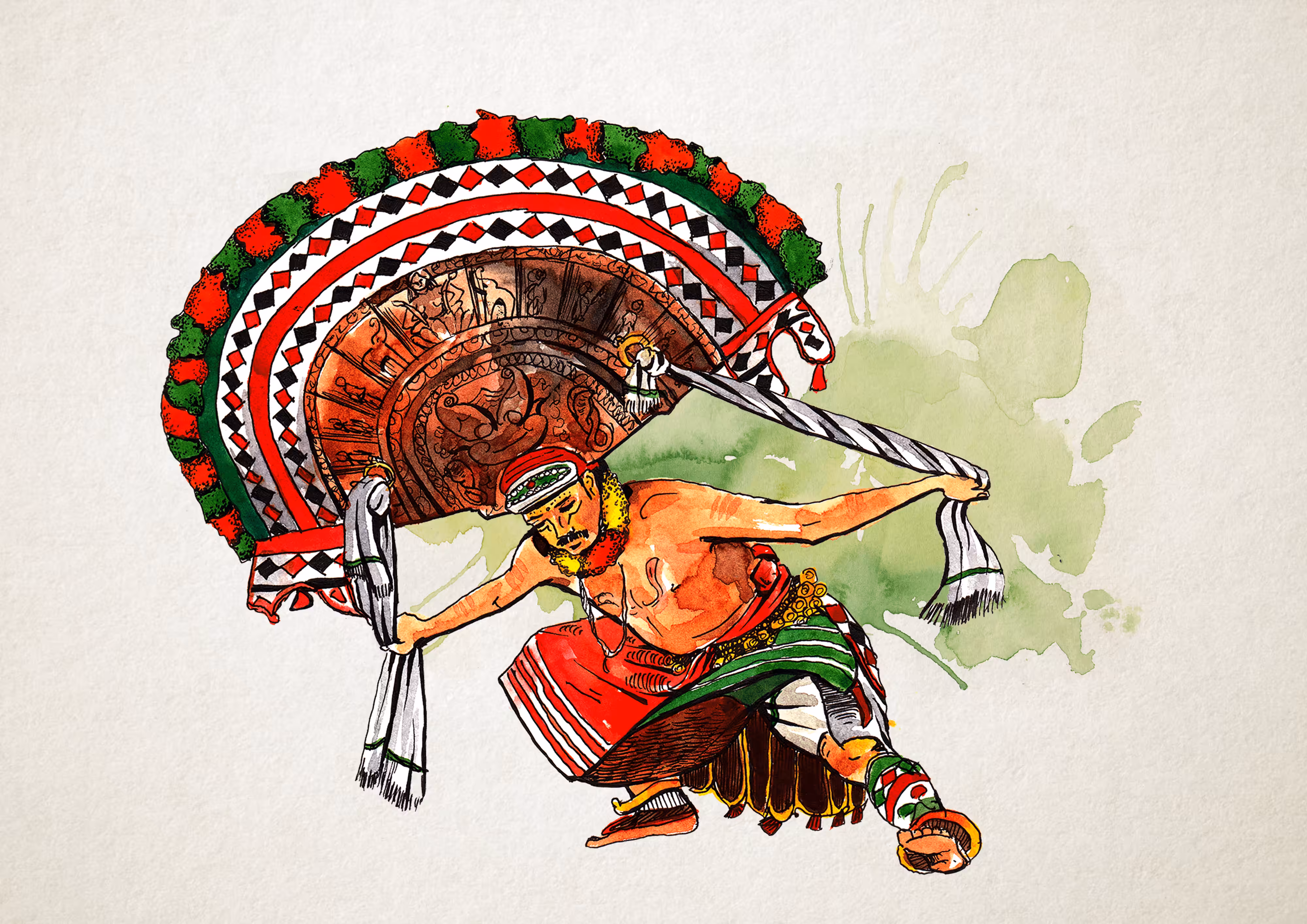 Folk arts of Kerala: Thira