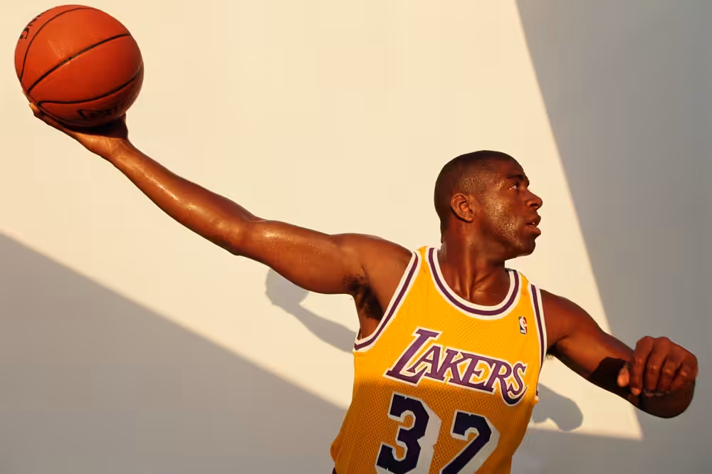Magic Johnson, Beverly Hills, CA 1991