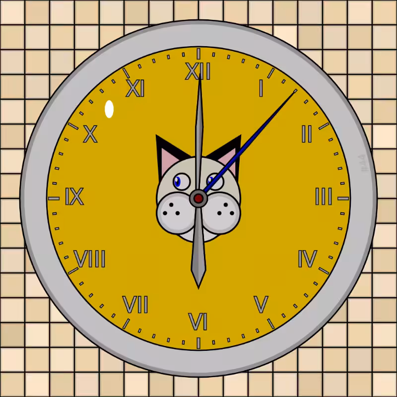 The Shifting Clockscape #44