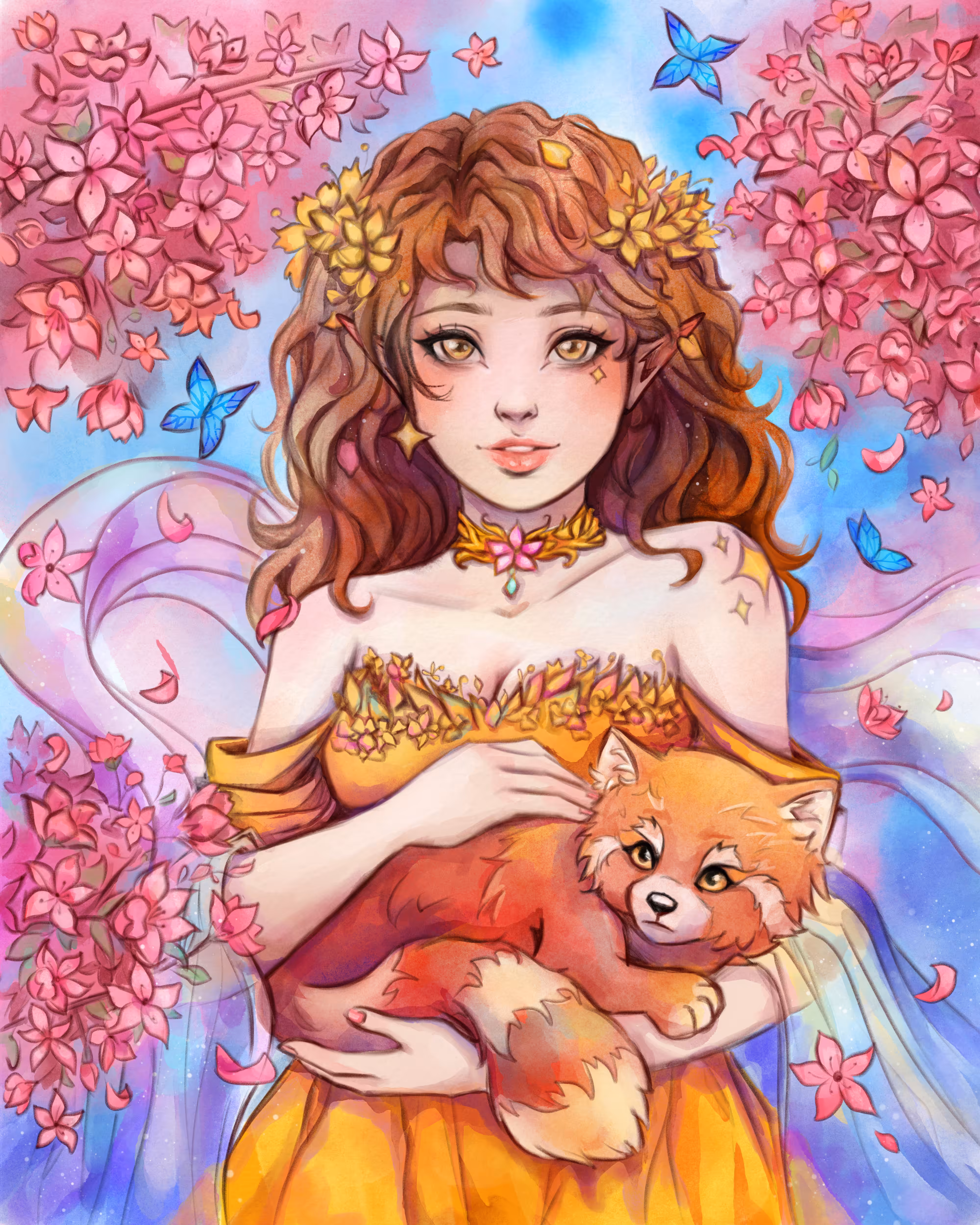 Forest Nymph