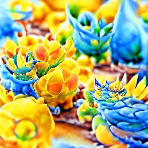 Artificially Intelligent Botany