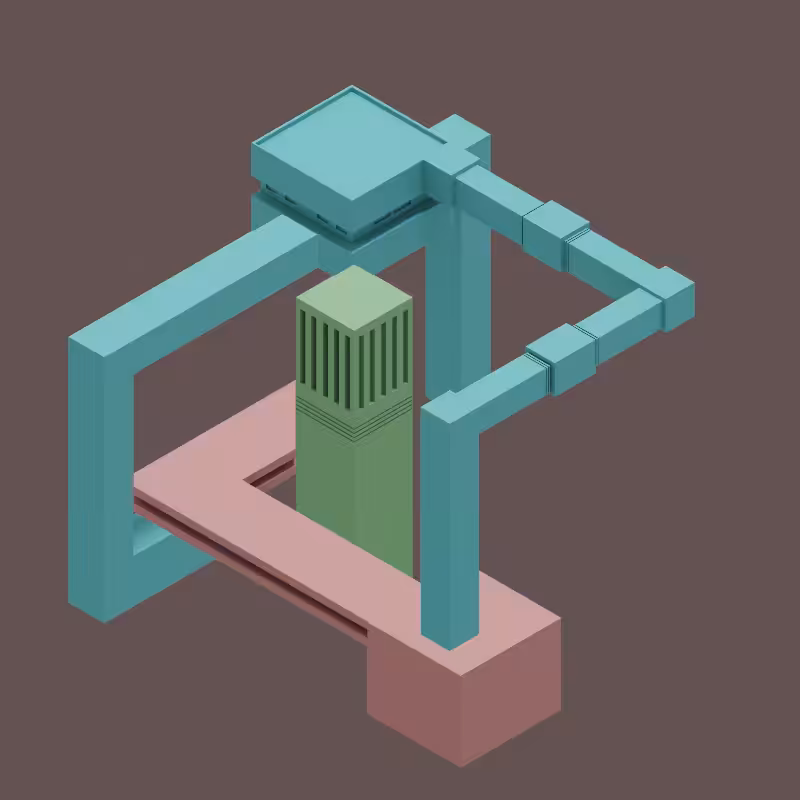 mini world of cubes #3