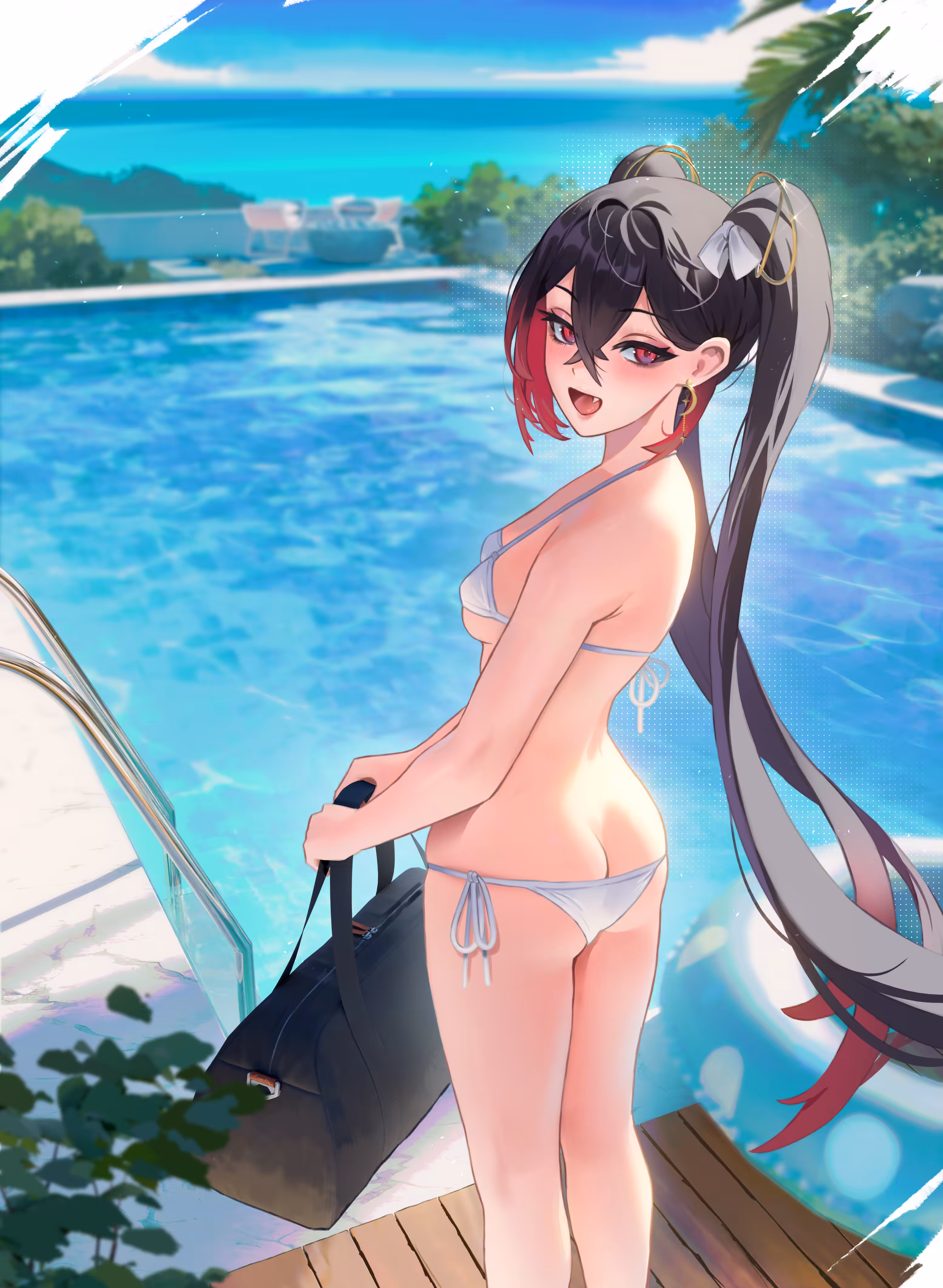 swimming
