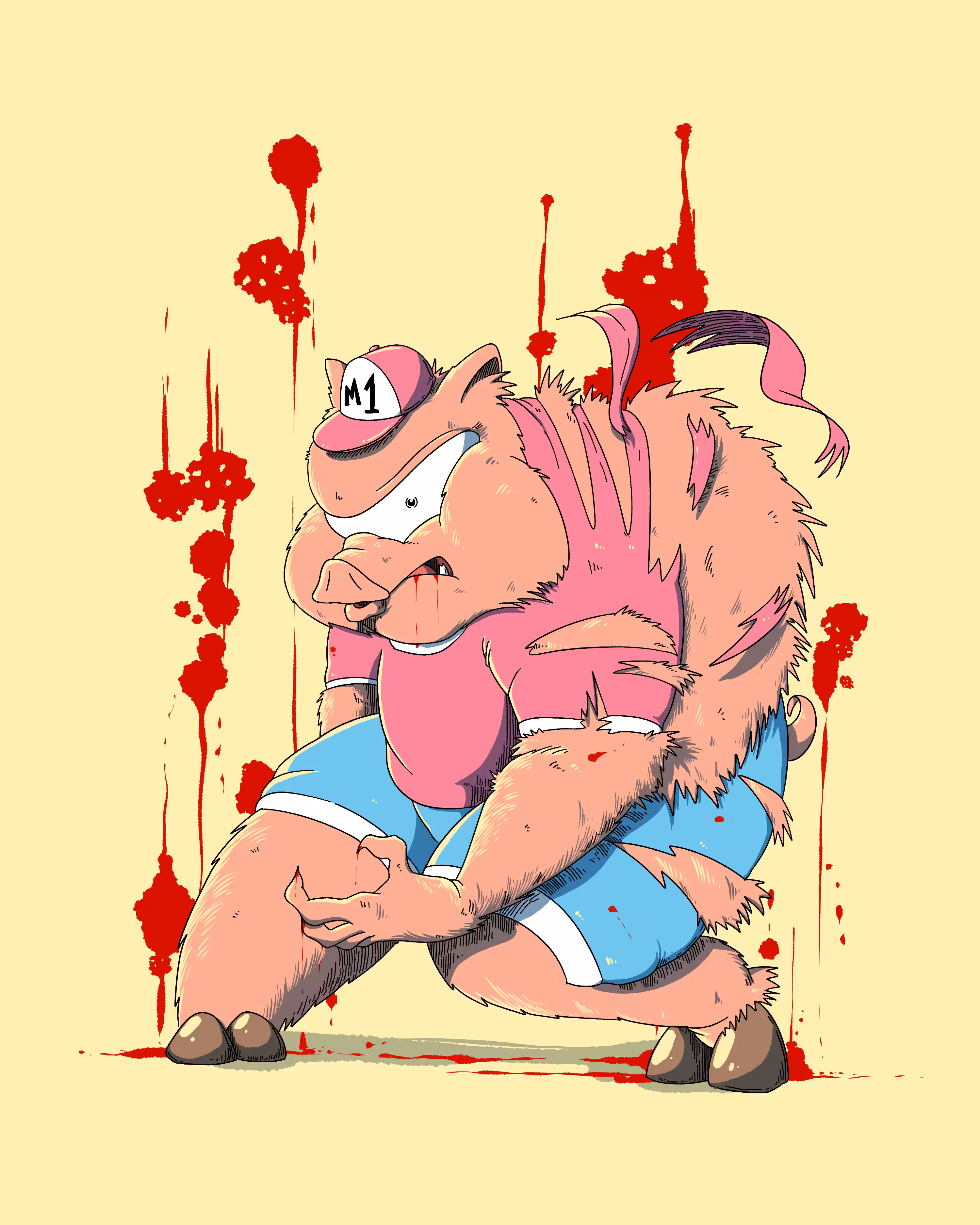 Matasatu - Monster Pig