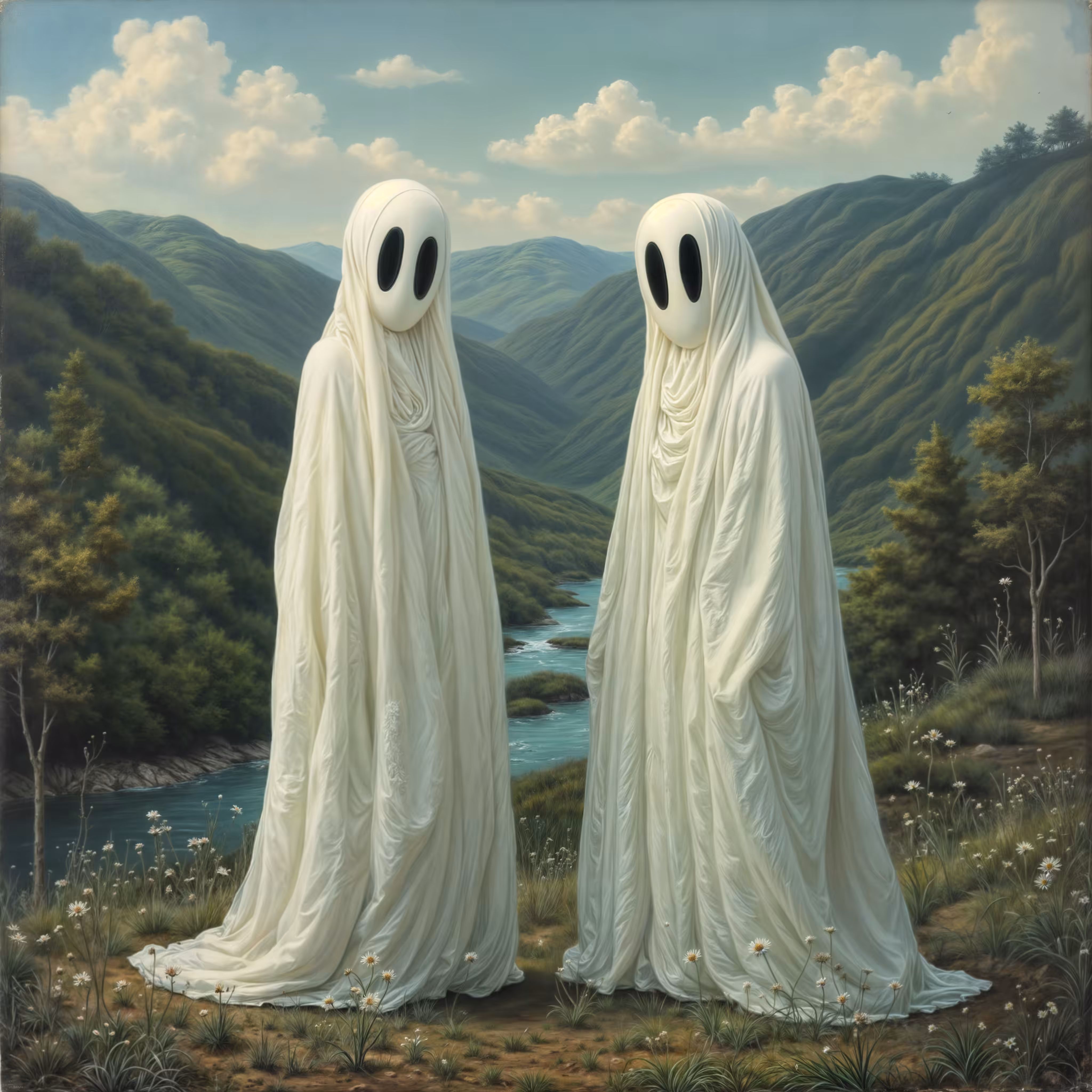 GHOSTS OF THE PAST (STUDY)