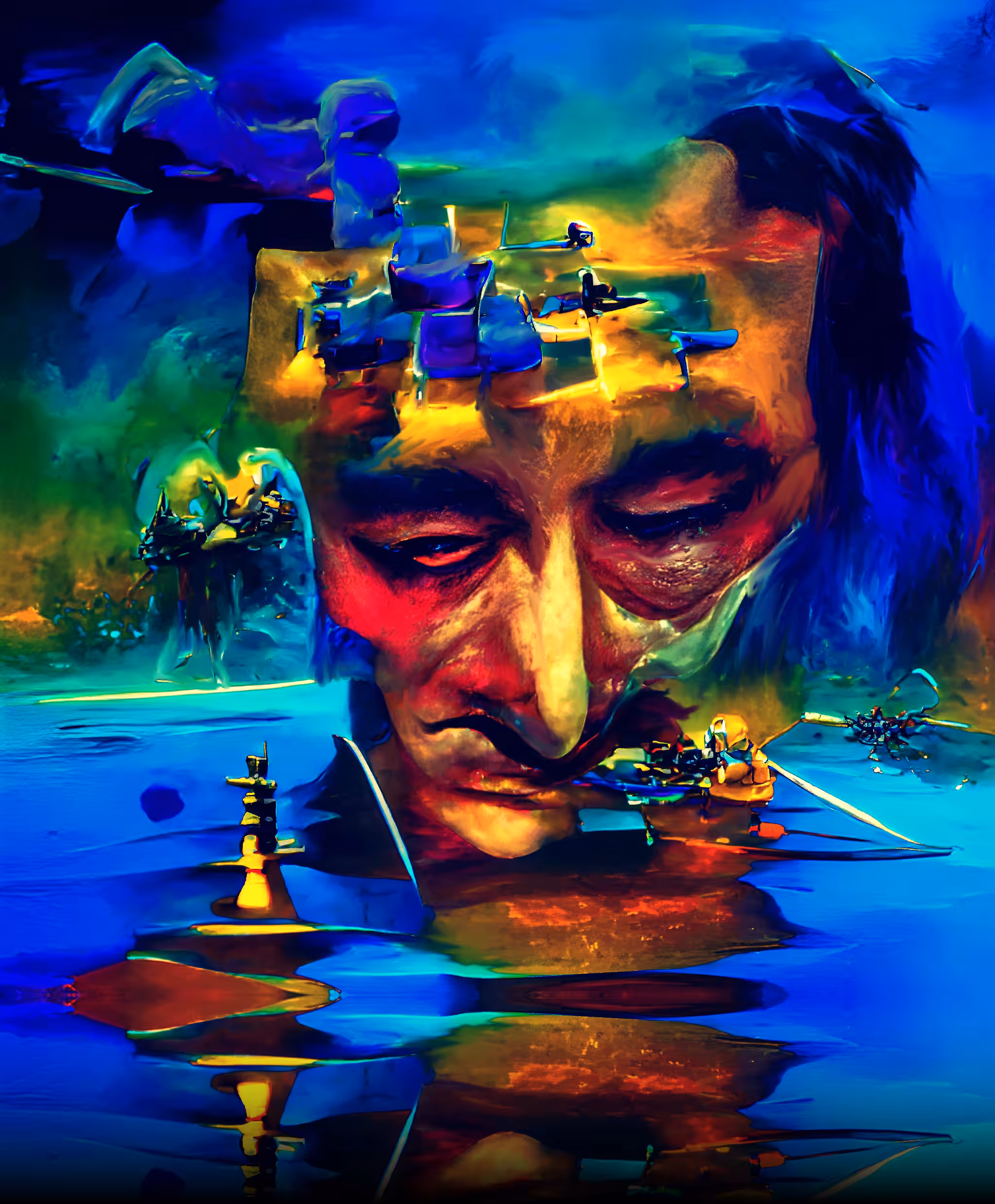 Dali Spiral