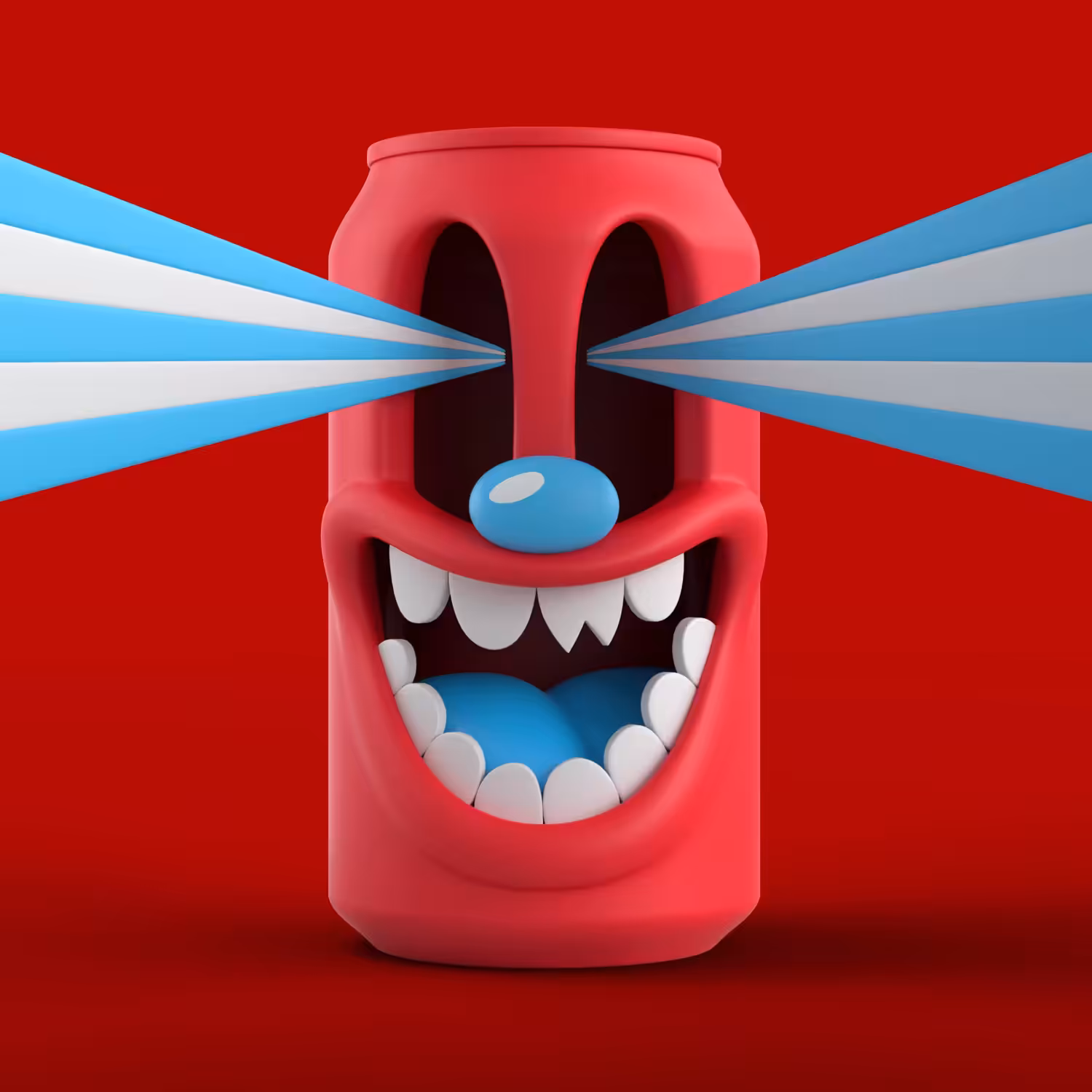 Mad Can (3D) #87