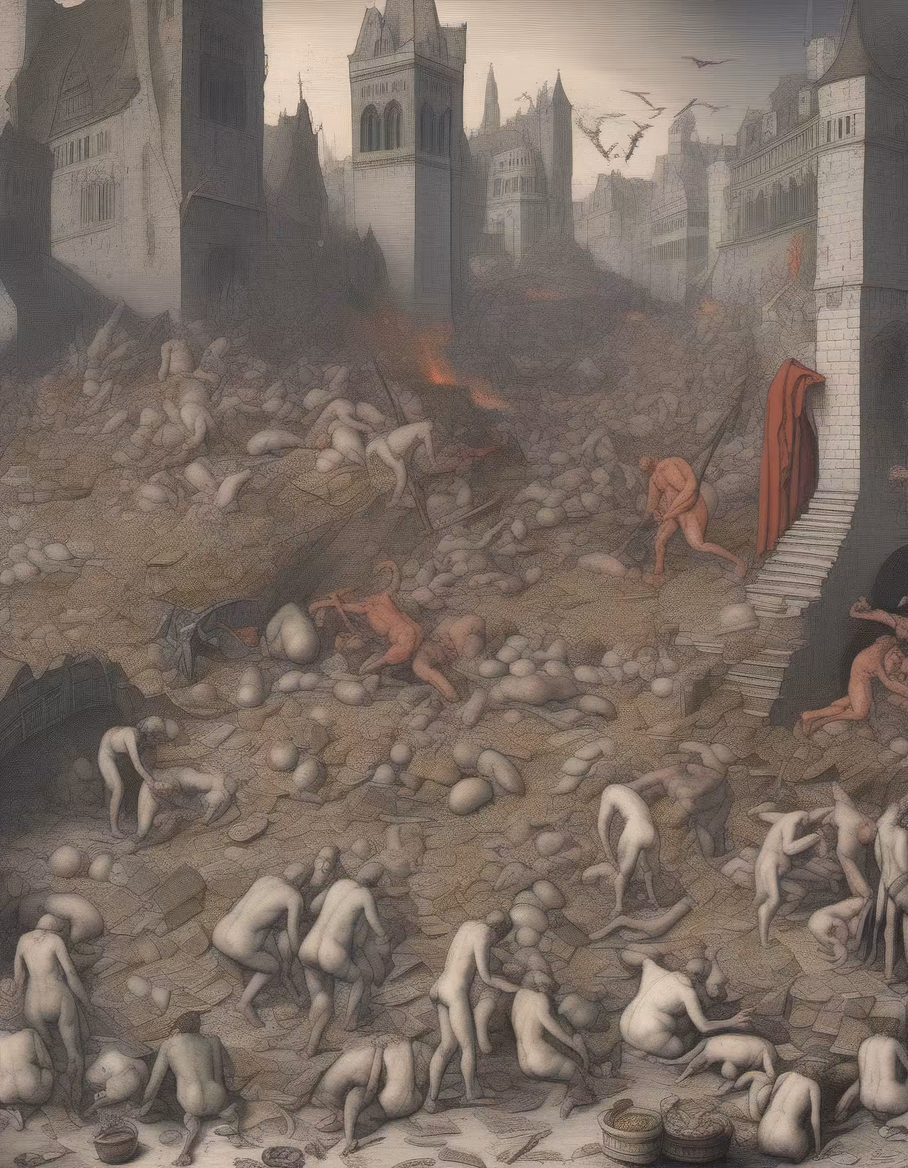 The wages of Greed #125