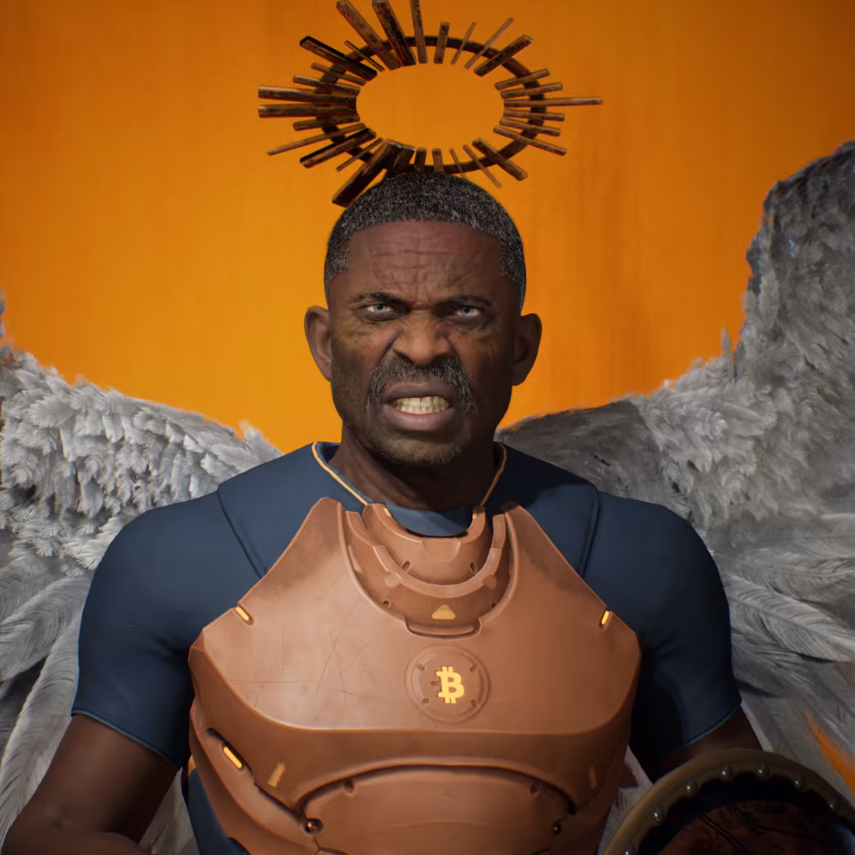 #20 Archangel Camael