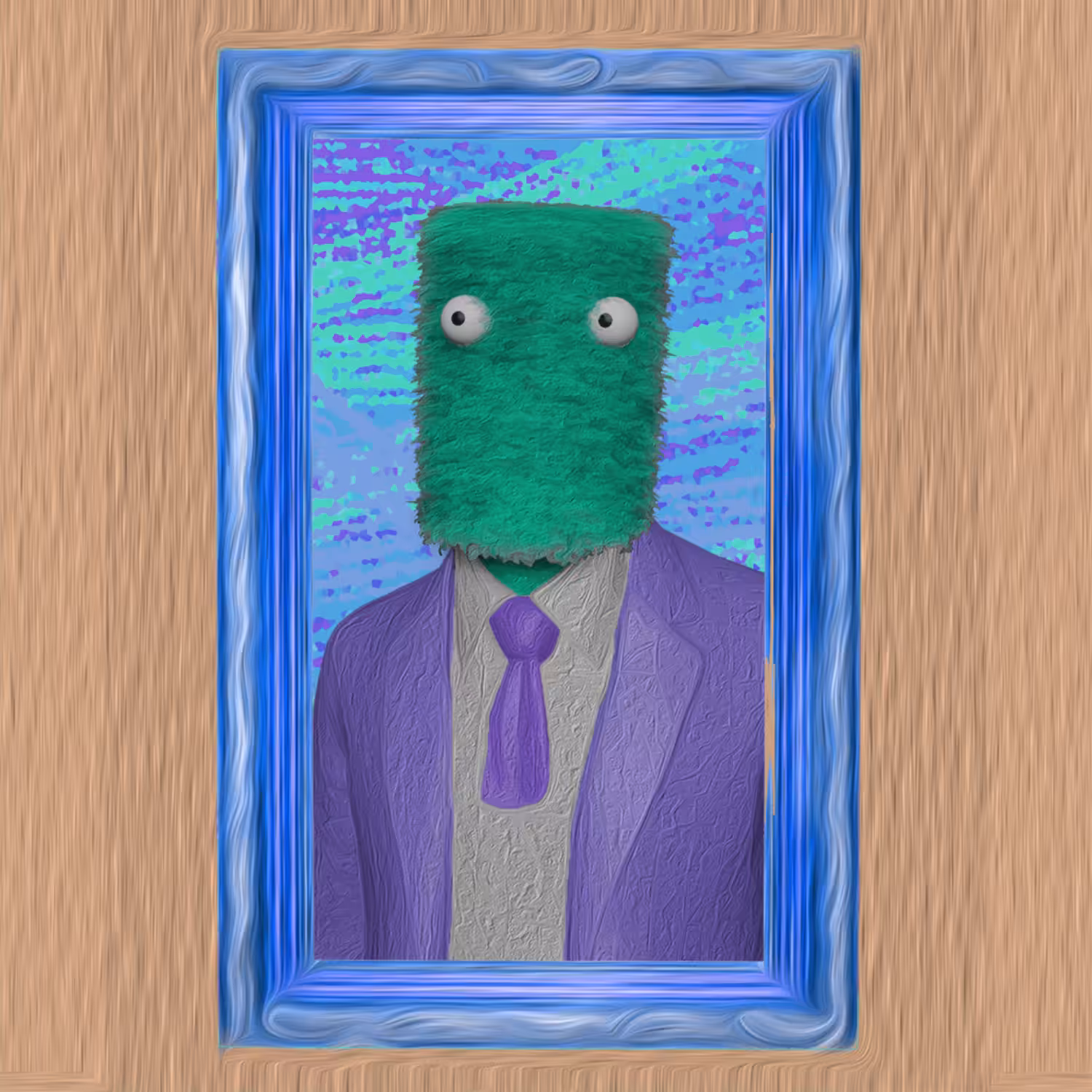 Portrait Bois #173
