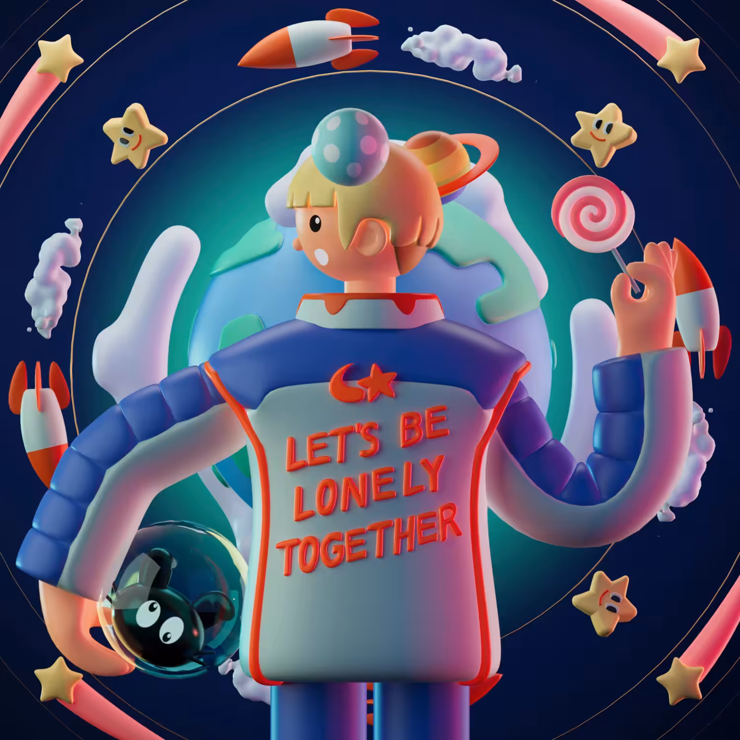 Let's be Lonely Together