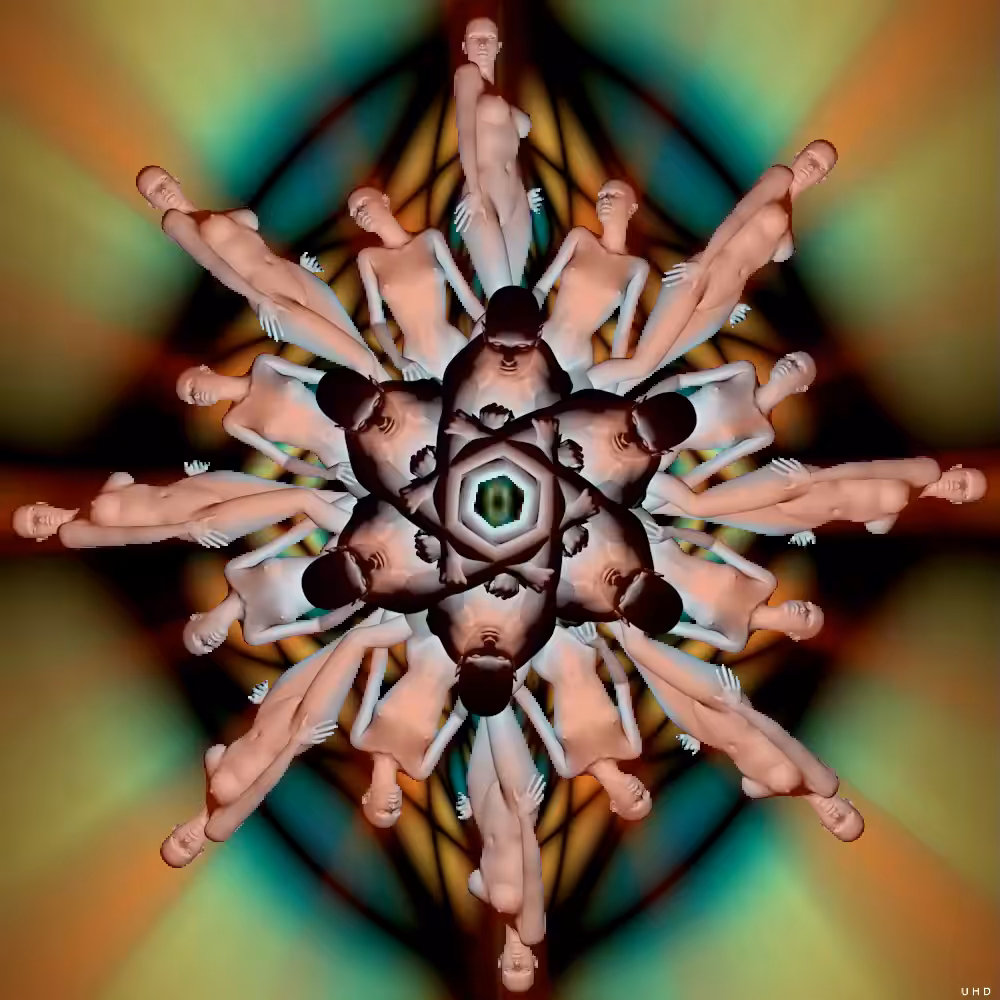 La flor cosmica