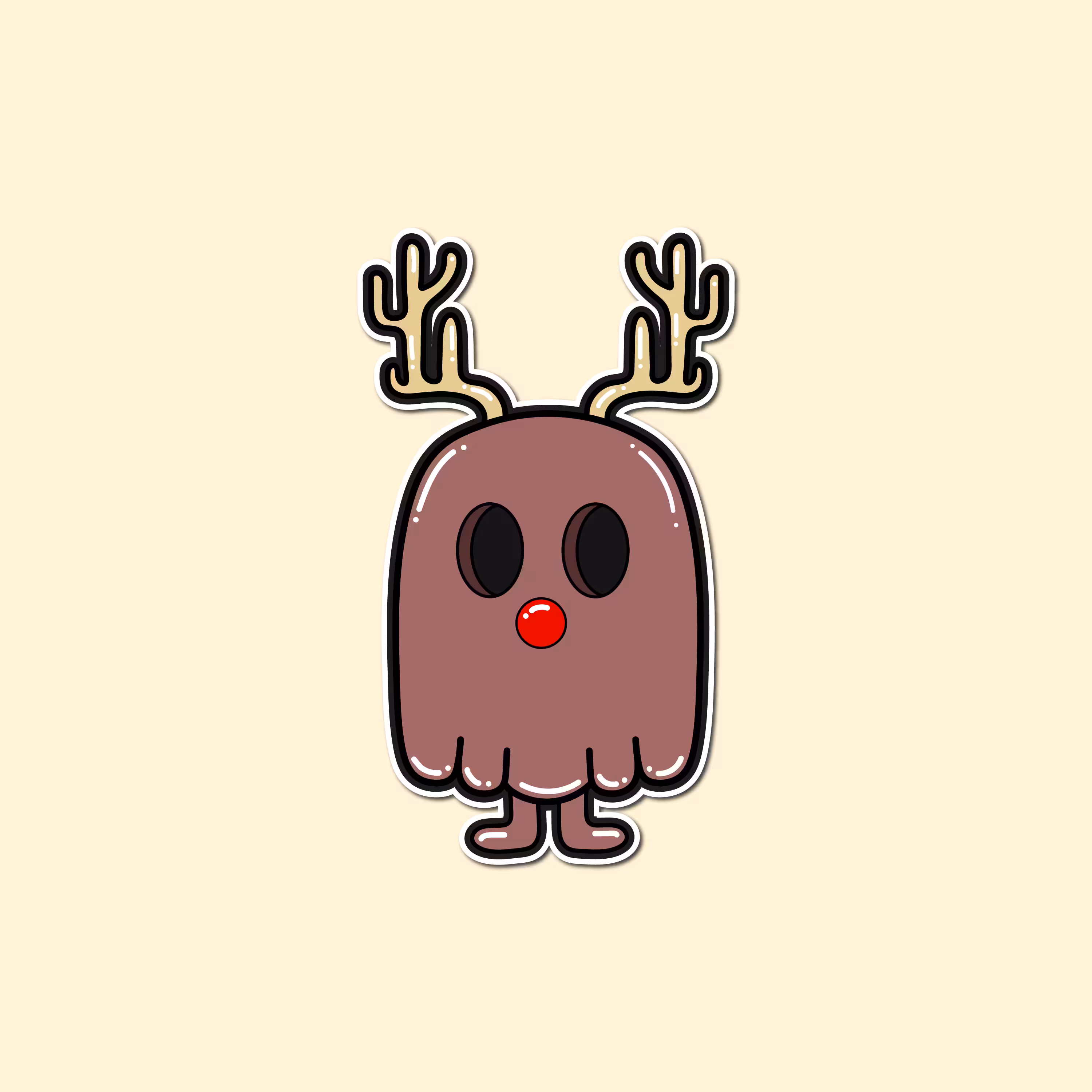 #8 little reindeer
