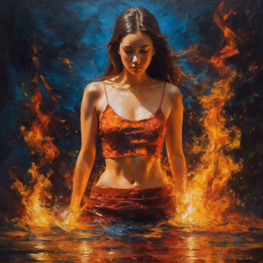 fire girl