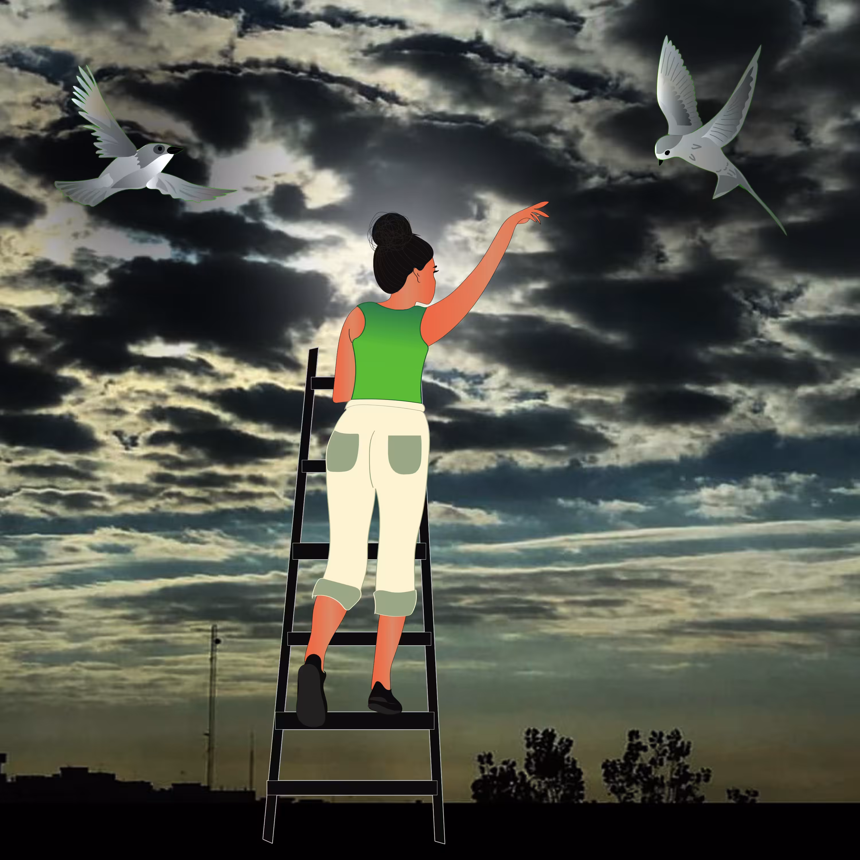 Peace of the sky
