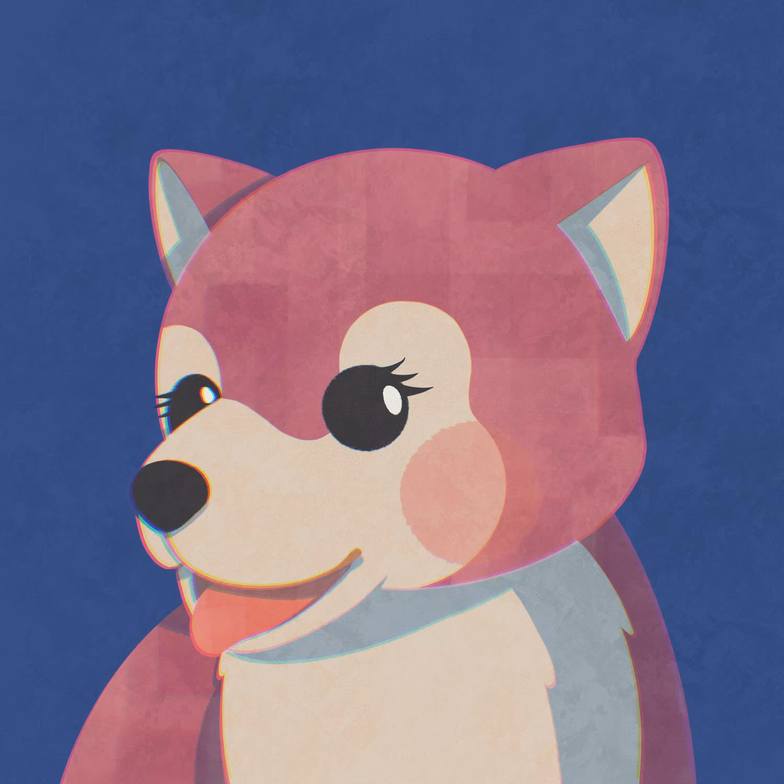 #020 Basic Inu (Pink)