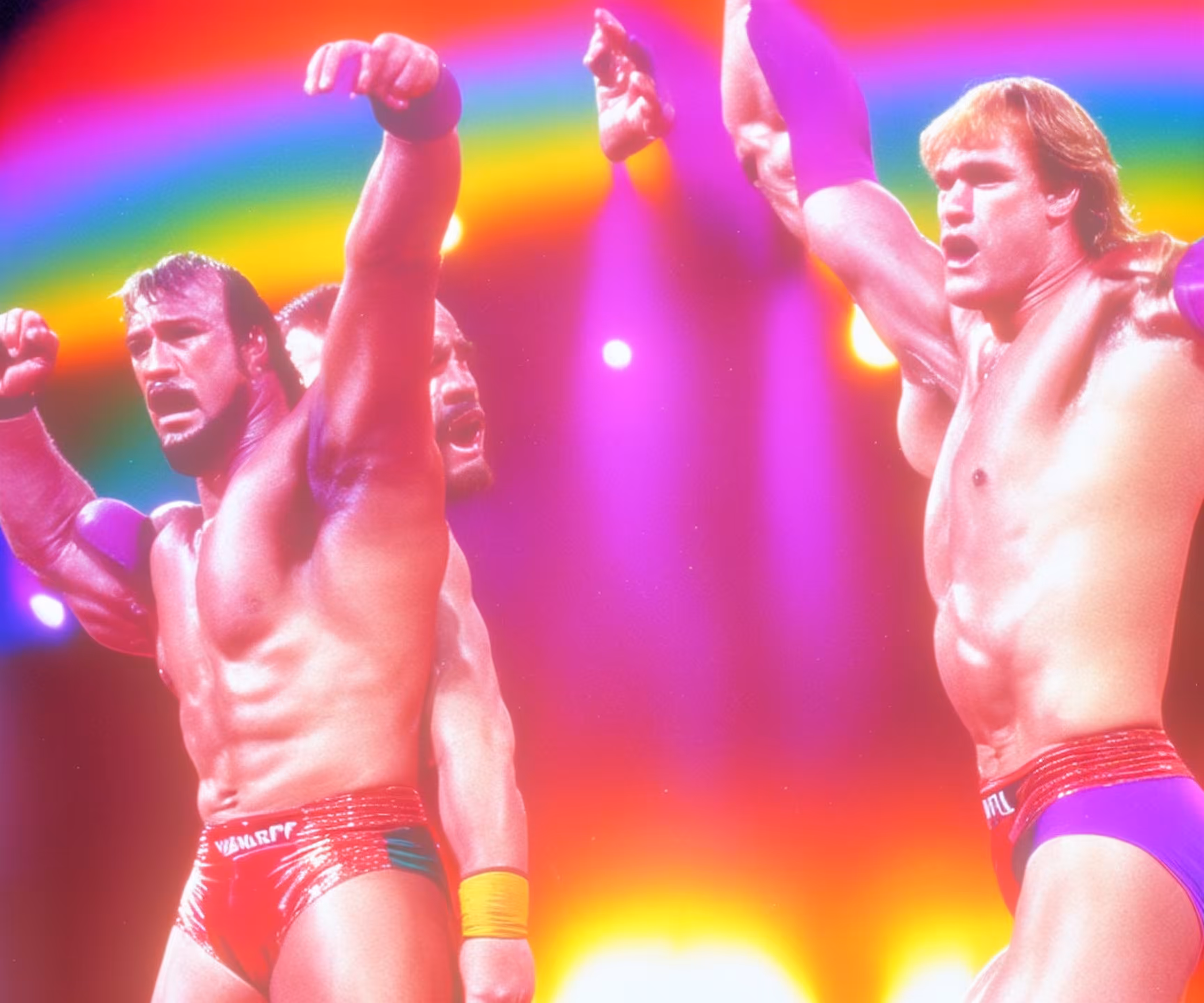 HYPERPOP SUPER WRESTLING #4
