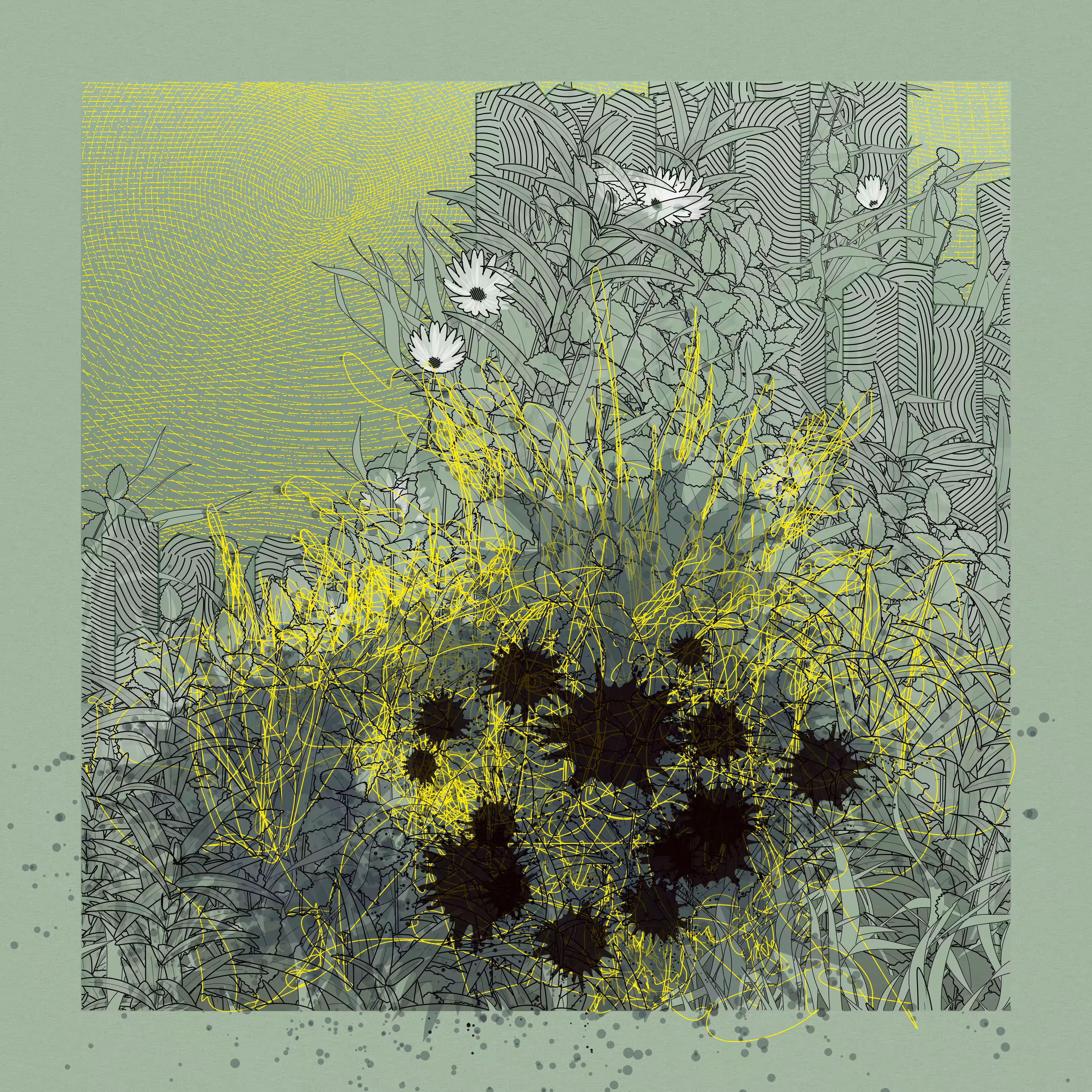Landscape with Carbon Capture #5312
