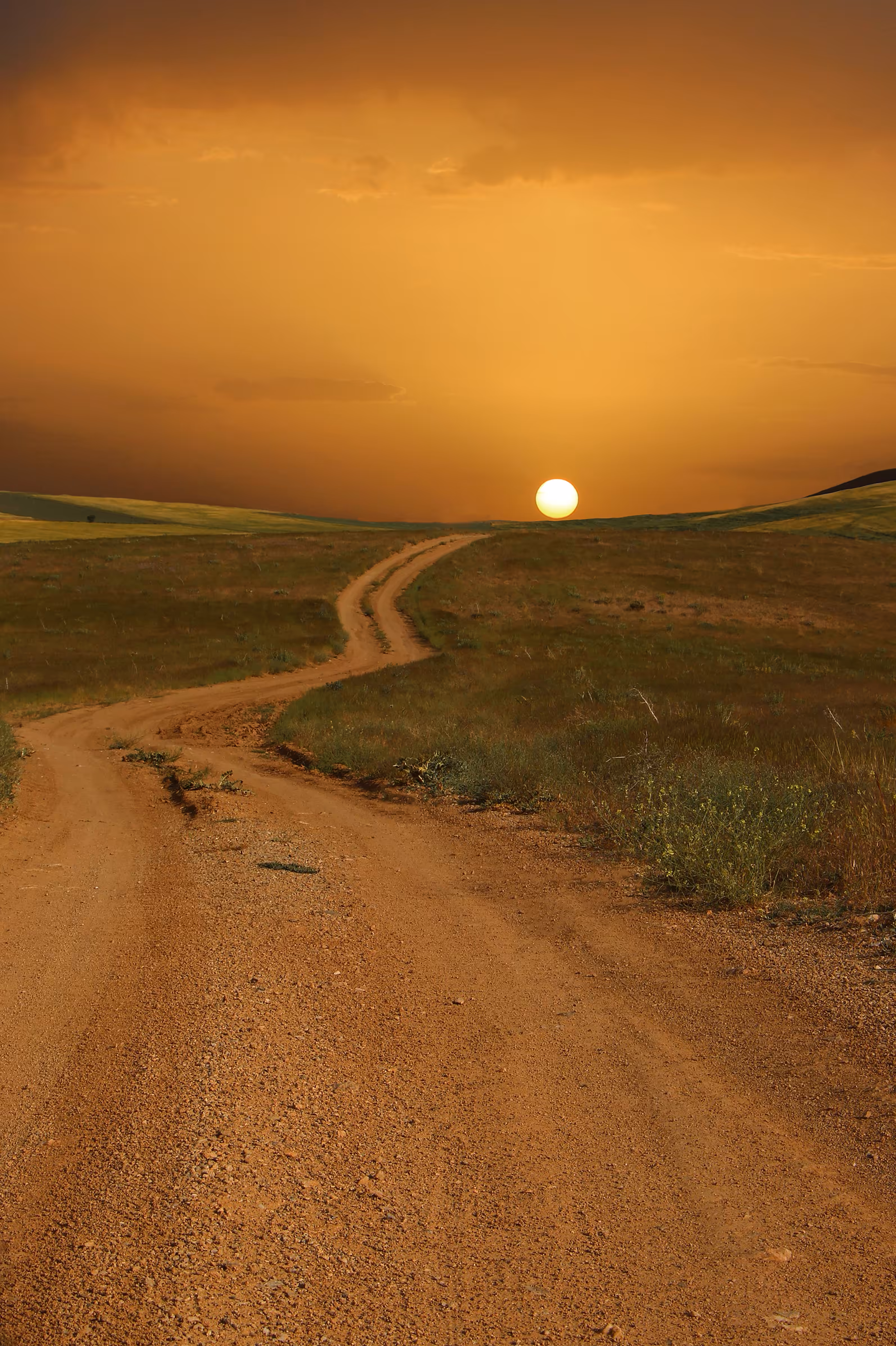 The way to the sun