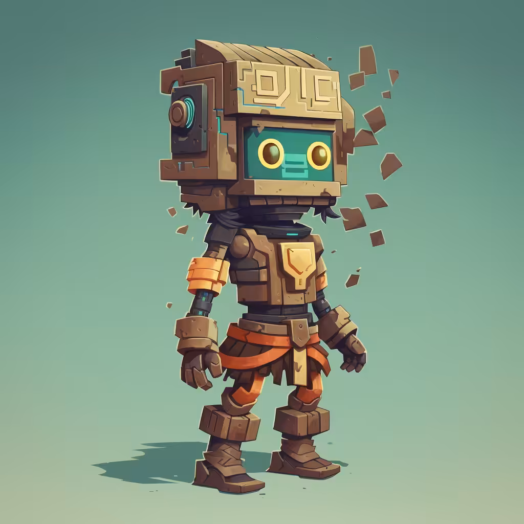 Tez Pixel Figure #140