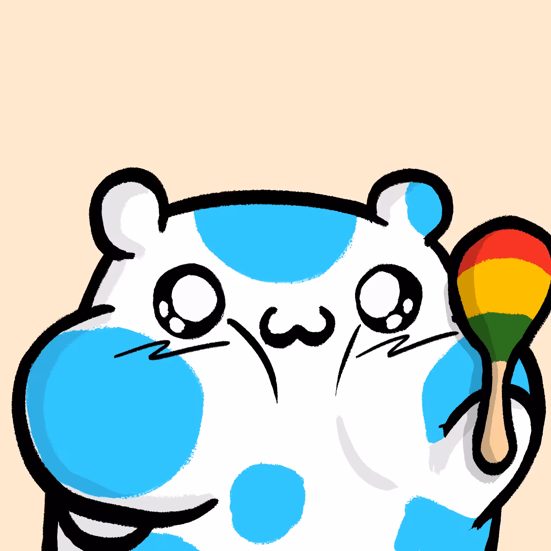 Hammys: Hammy #0457