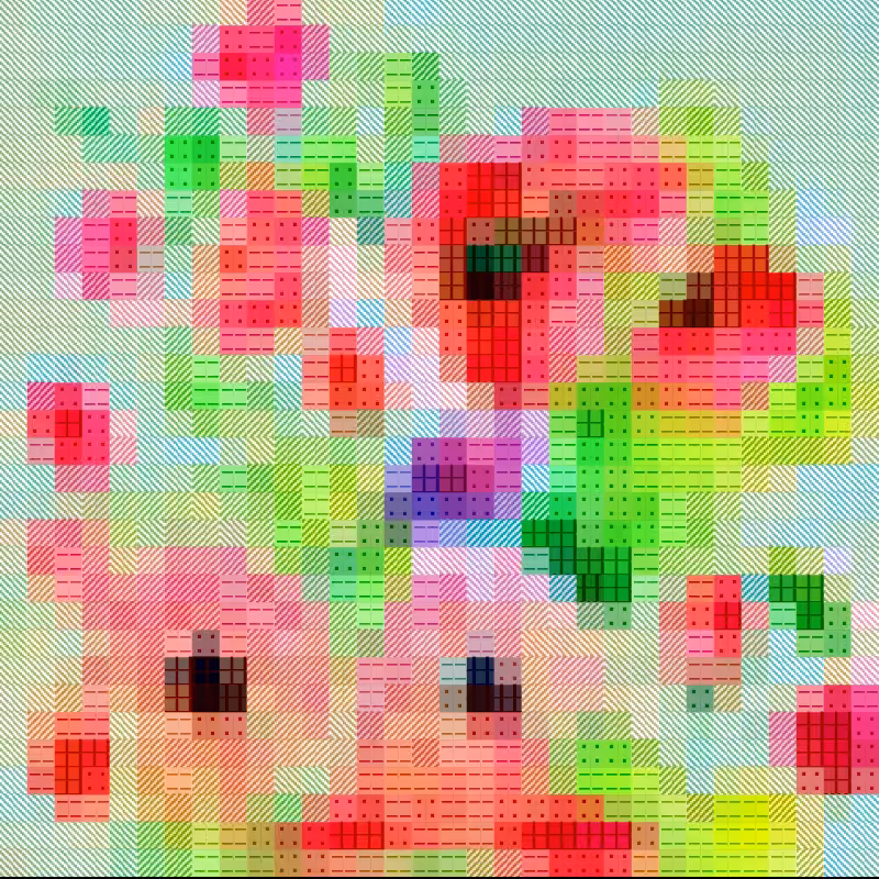 Latent Garden #197
