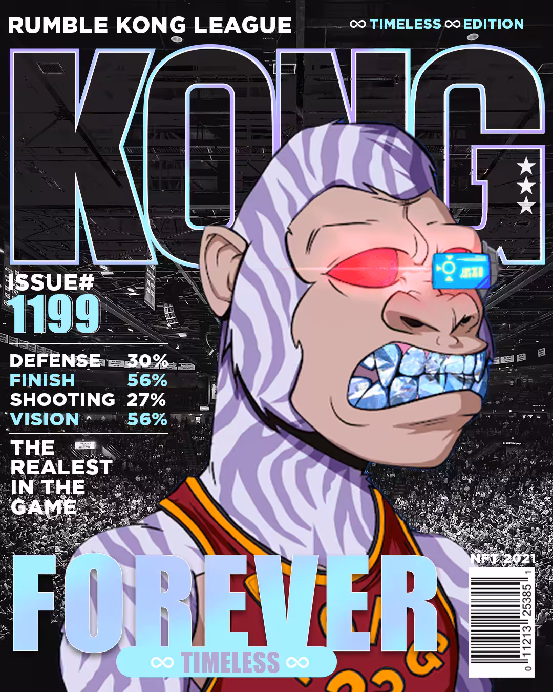 KONG Magazine - 1199 - Timeless8 Edition
