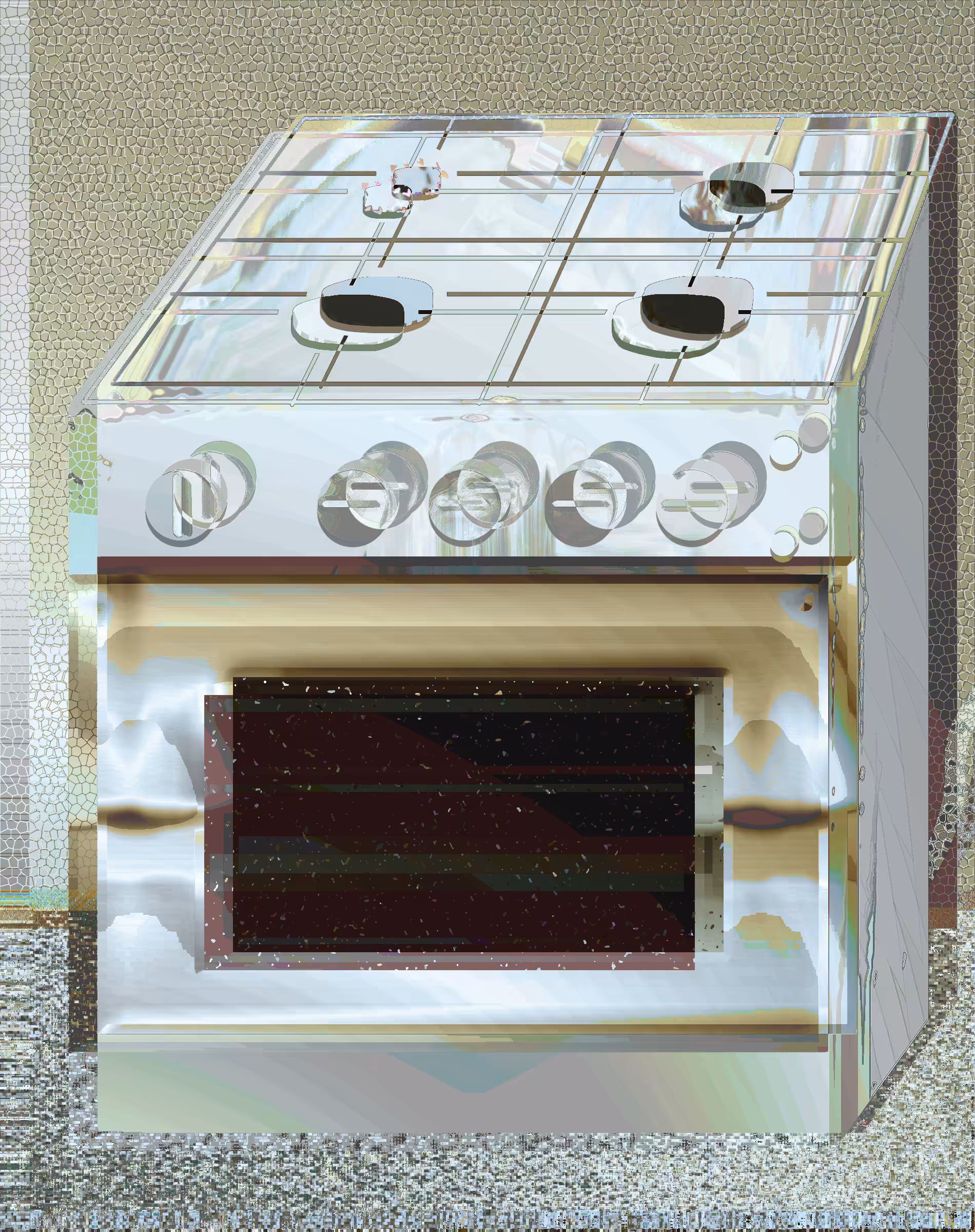 Gas-stove
