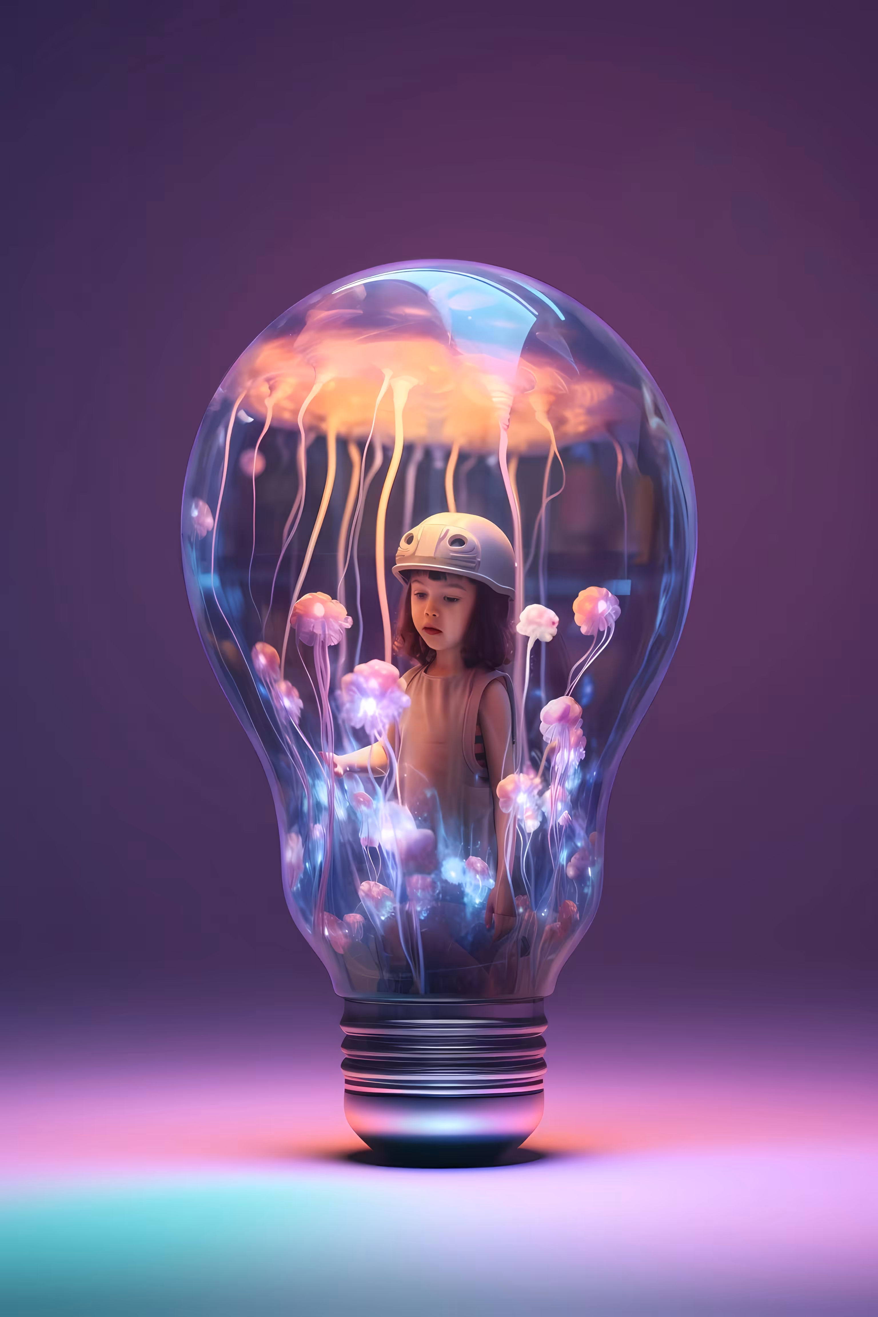 Cyberbulb - @brainzest_tez