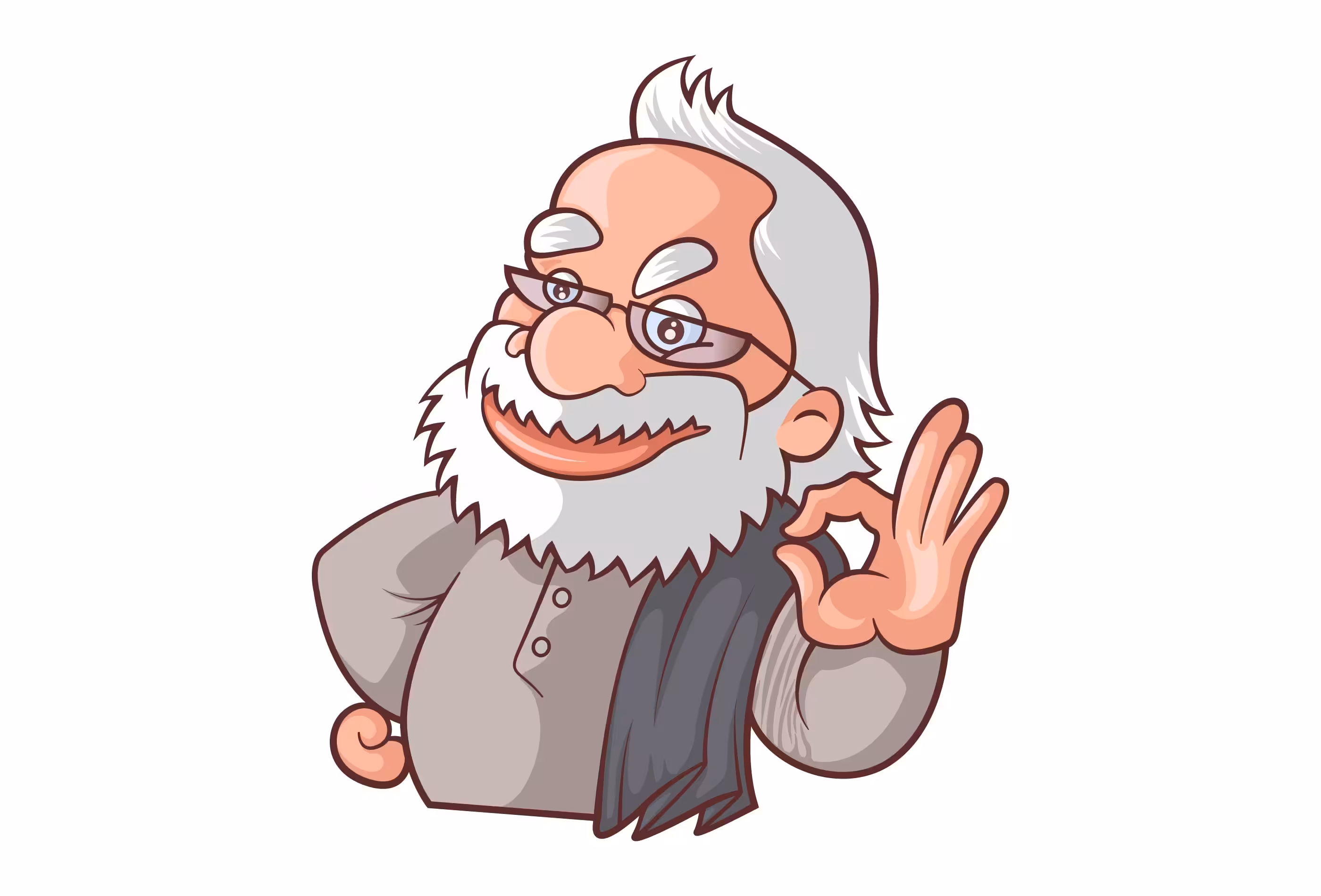 Cartoon Illustration Of Narendra Modi