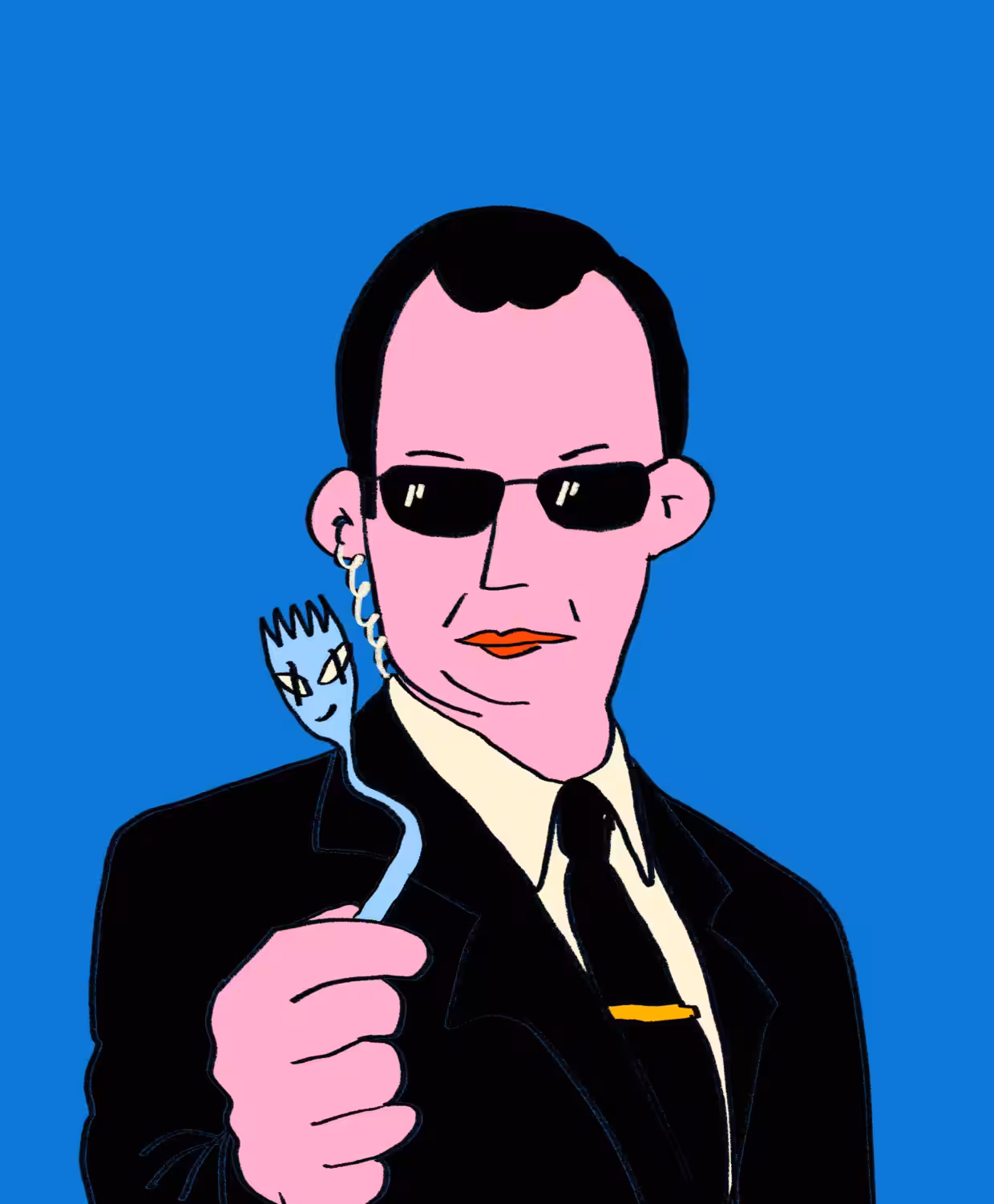 Agent Curly-Wire