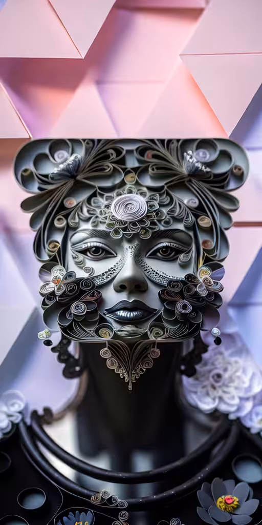 Beauty in origami 19