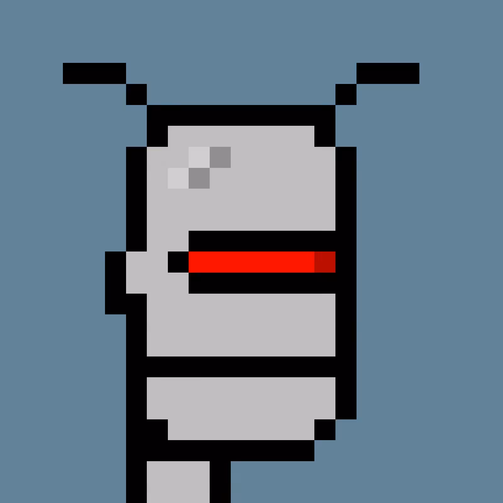 RoboPunks2048: RoboPunks 2048 #267
