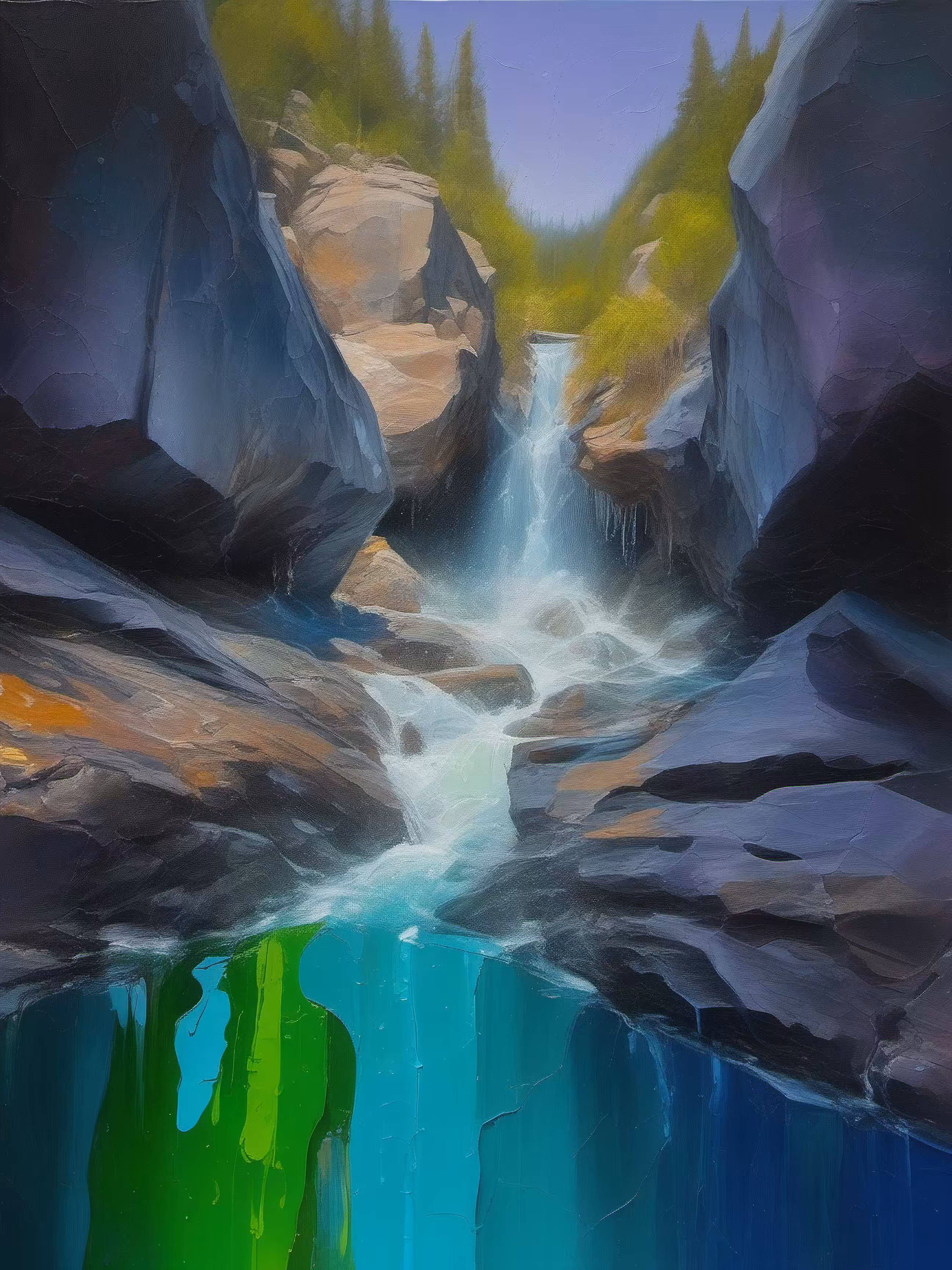 Painted Canyons #9
