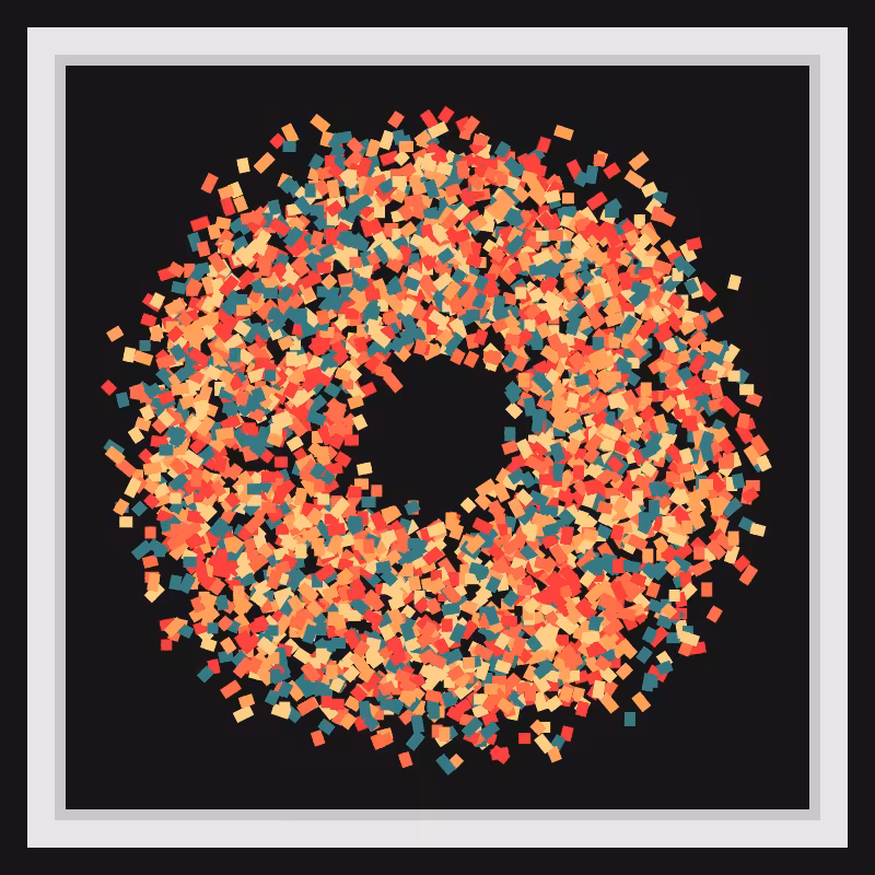 Sticky Donut #3