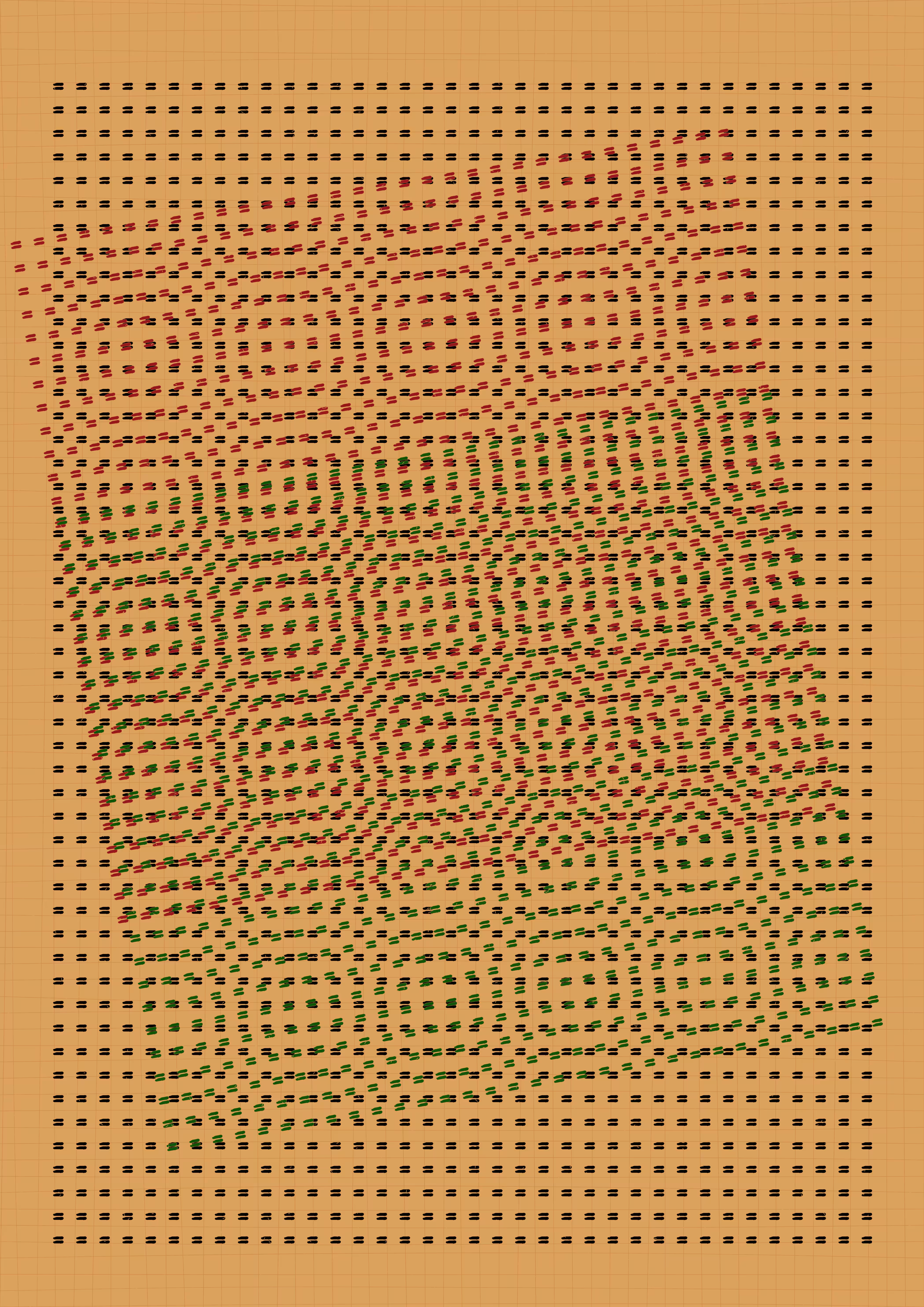 Skewed Impression #124