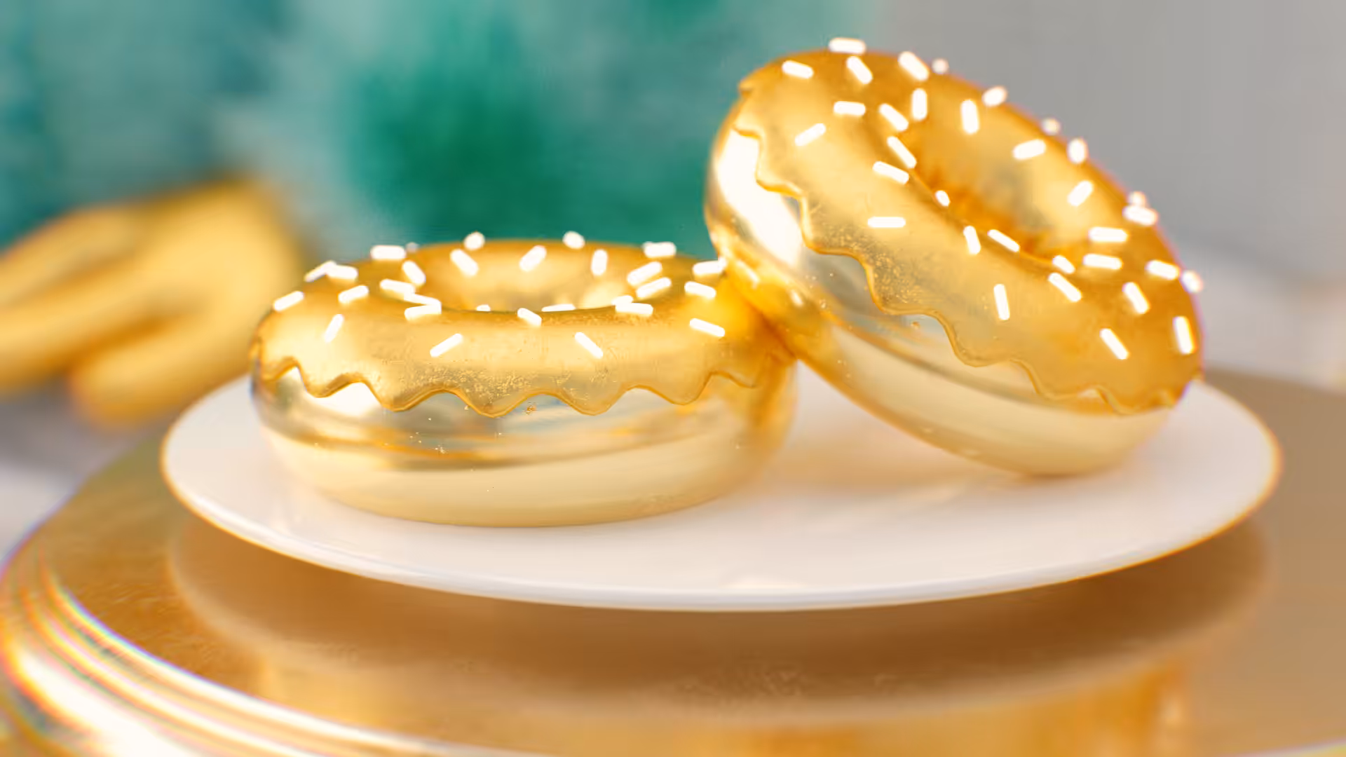 All Time Vibes: GODLen Donuts