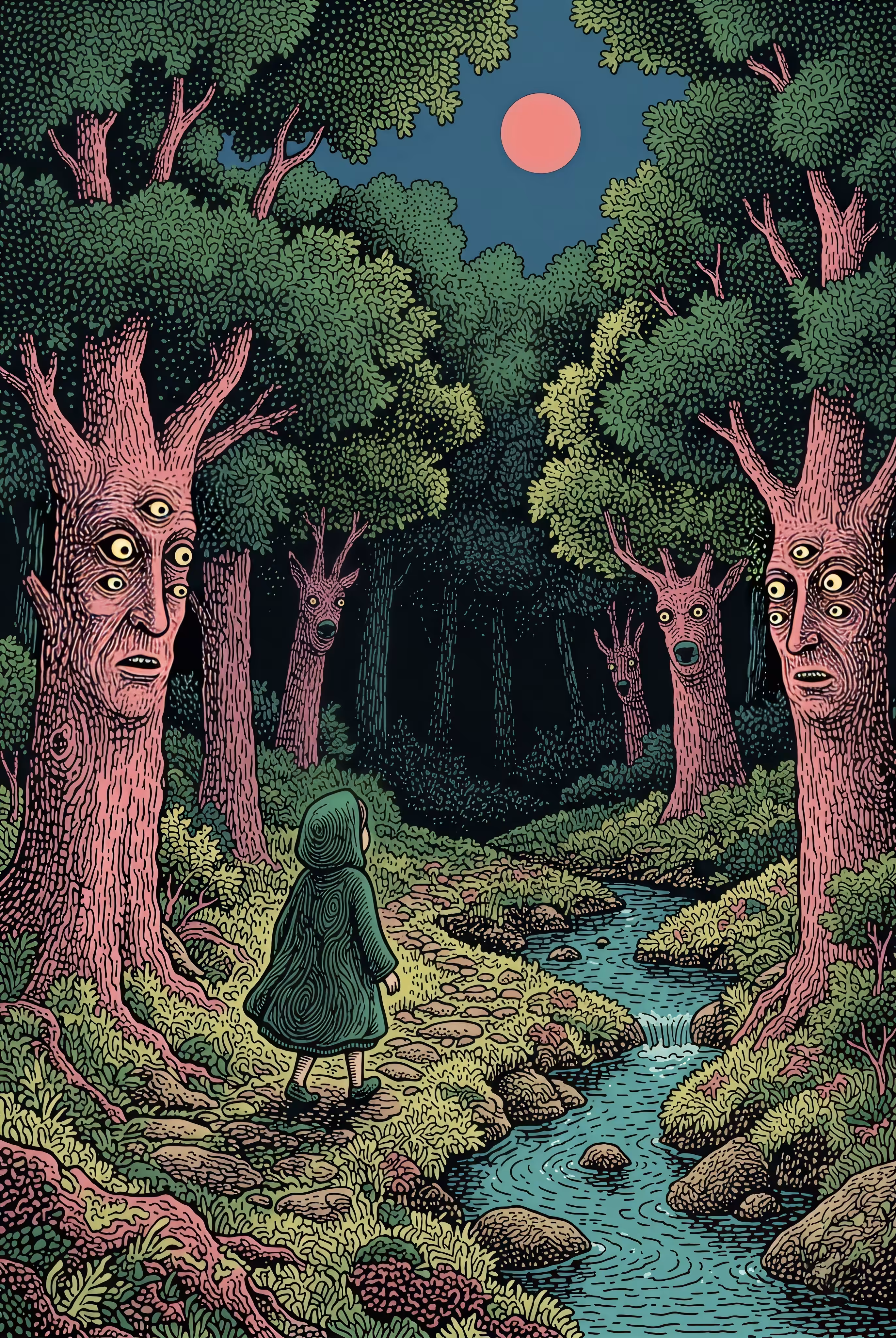 The Watching Forest VI