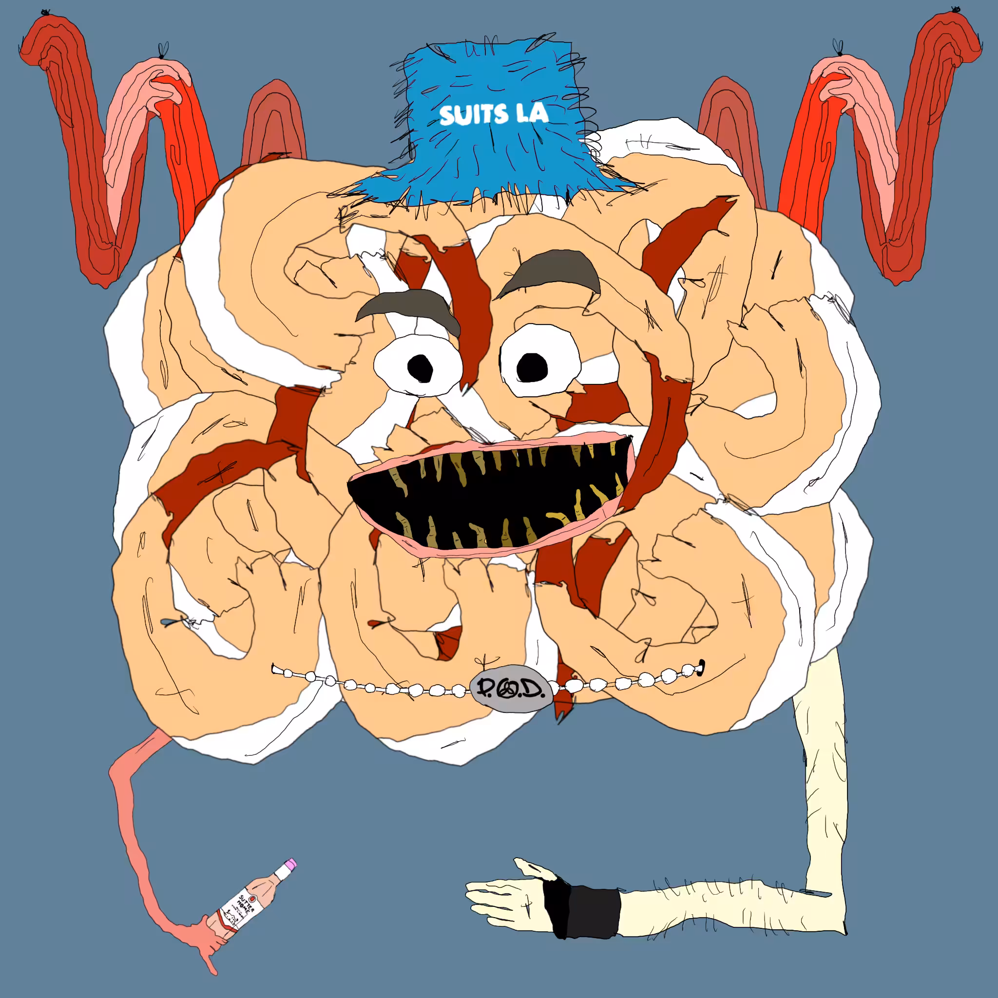 gristle buddeez worldwide: buddee #1798