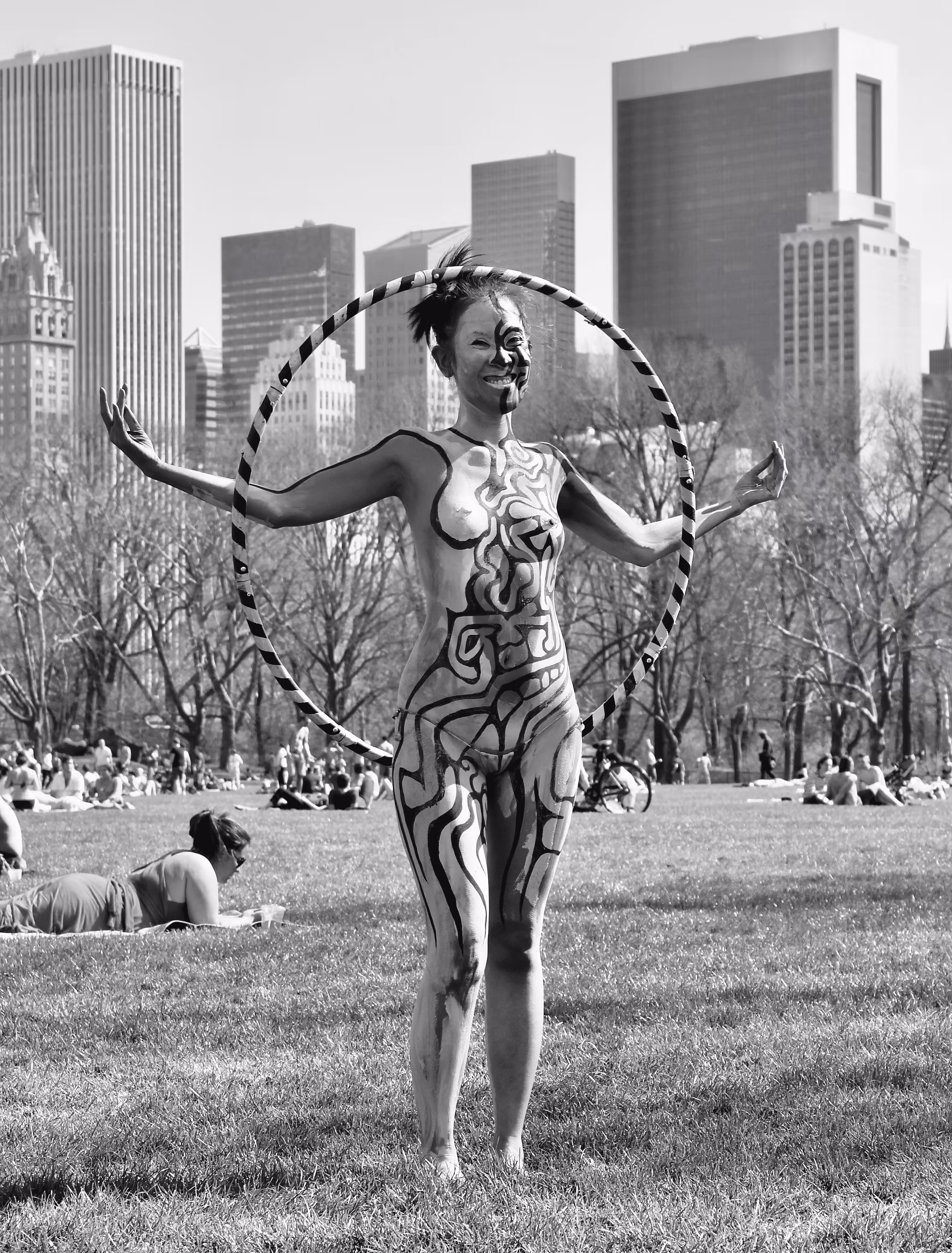 "Painted In The Park."