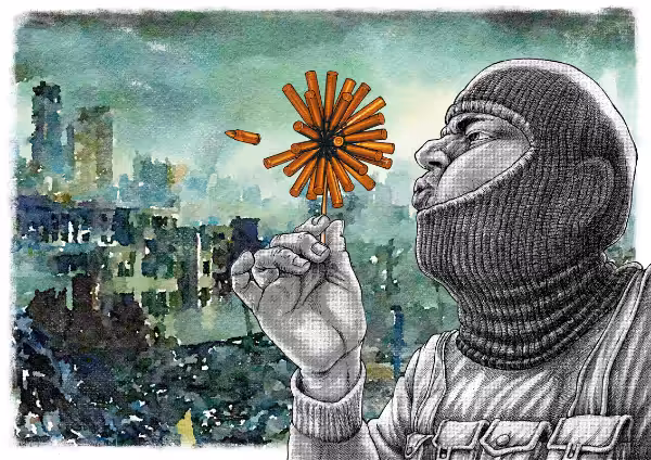 Dandelion of War #6