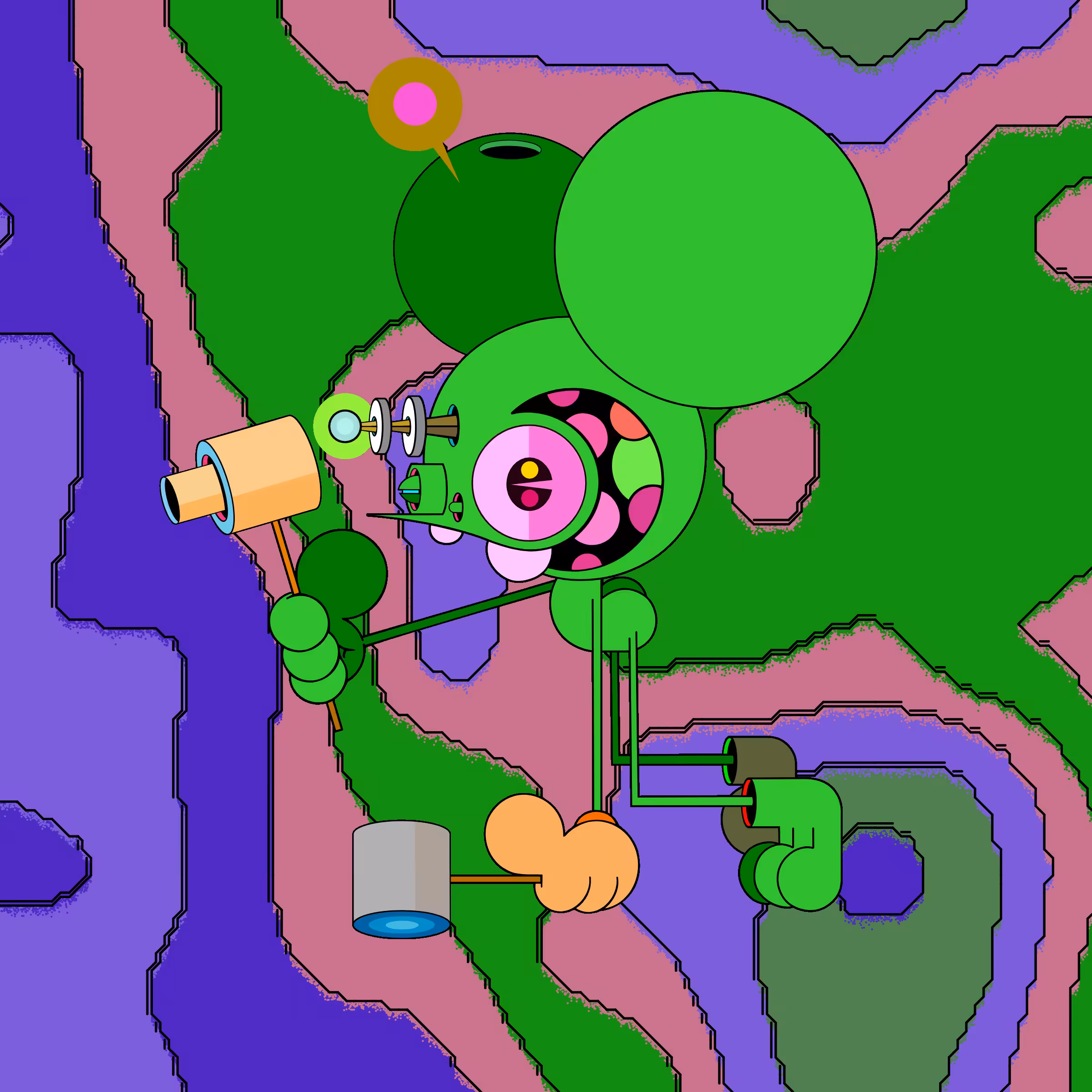 Neogen Space Monkeys #3335