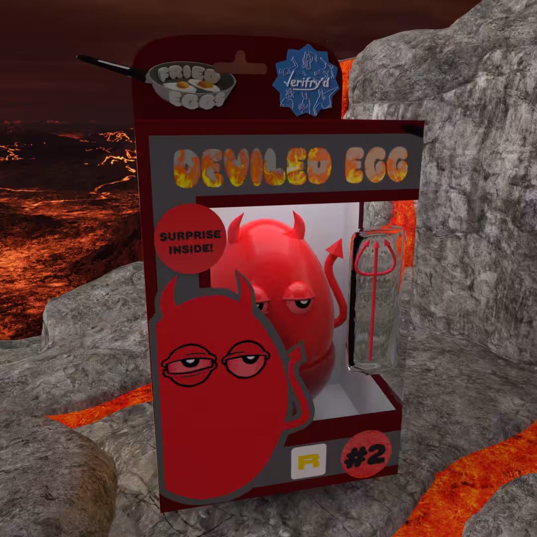 Deviled Egg (Fried Eggs #2)