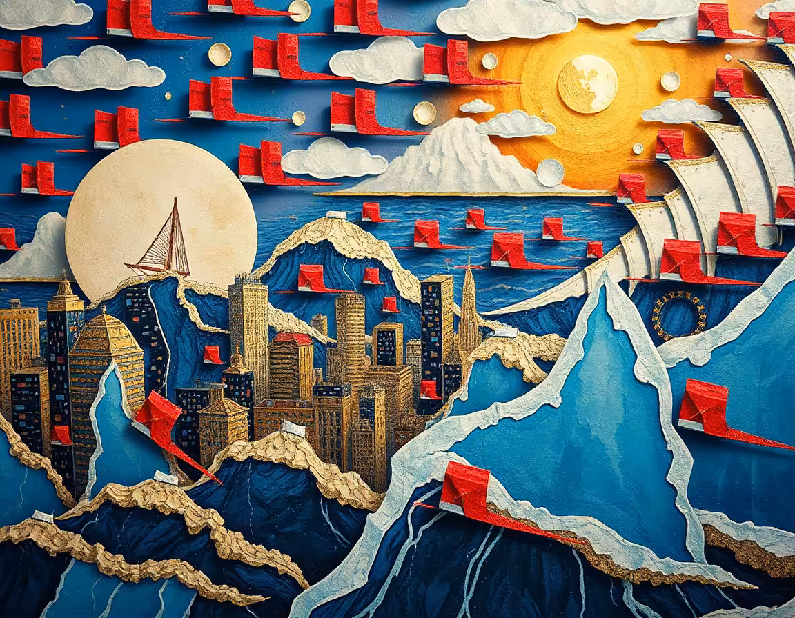 When Cities Dream of the Sea
