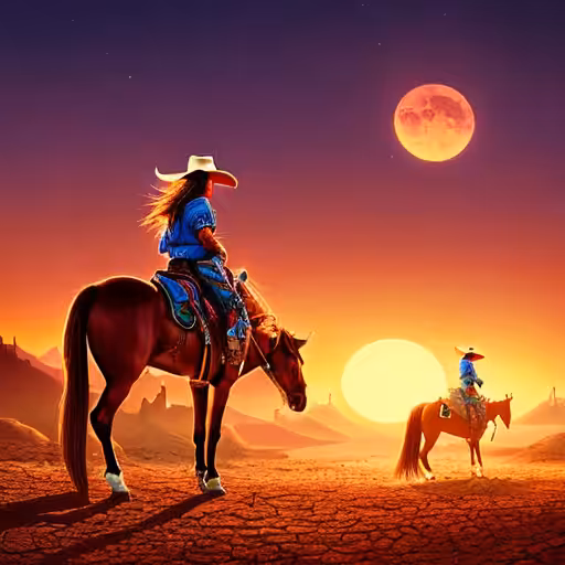 Two Suns Cowgirls 