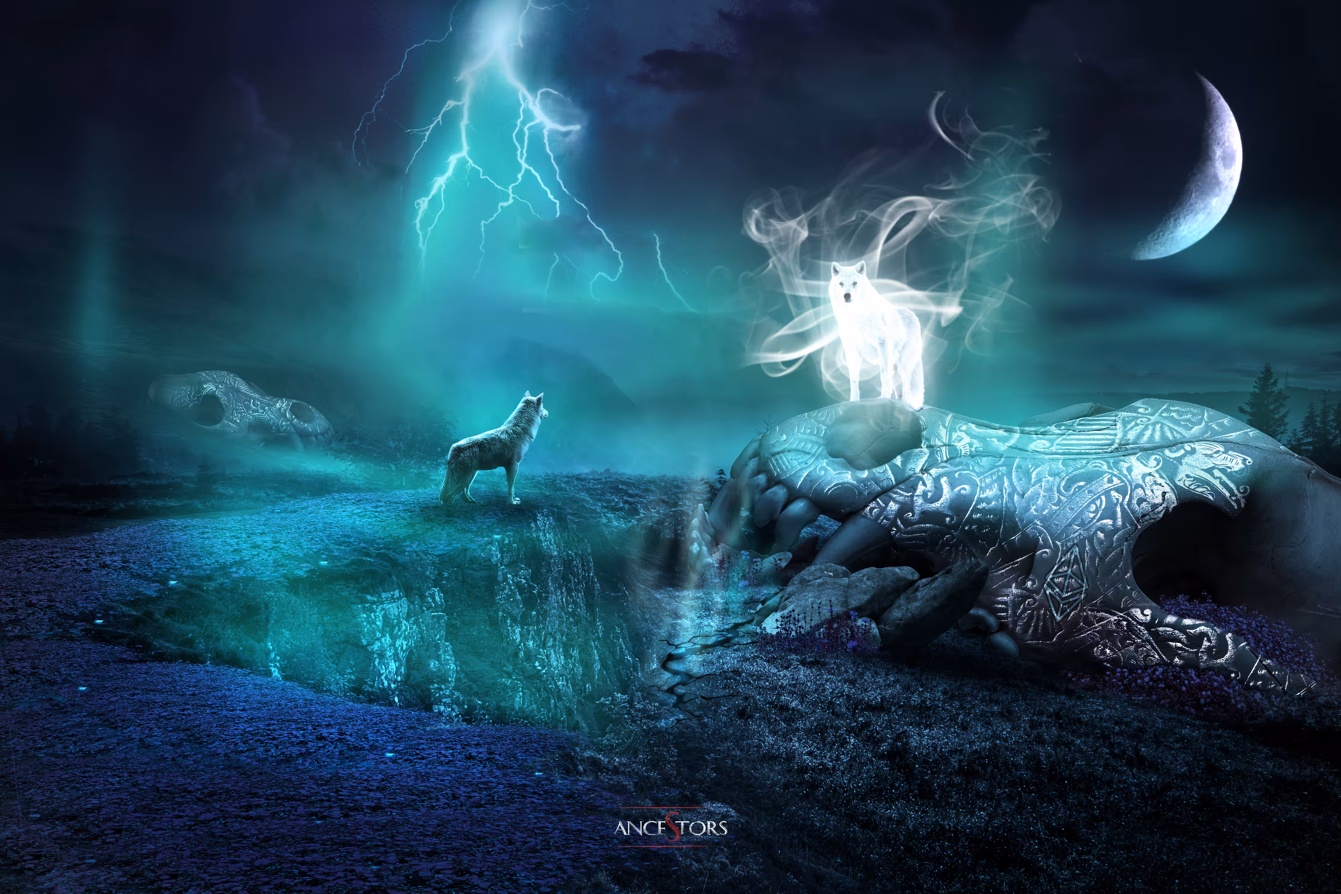 Ancestors - Wolves