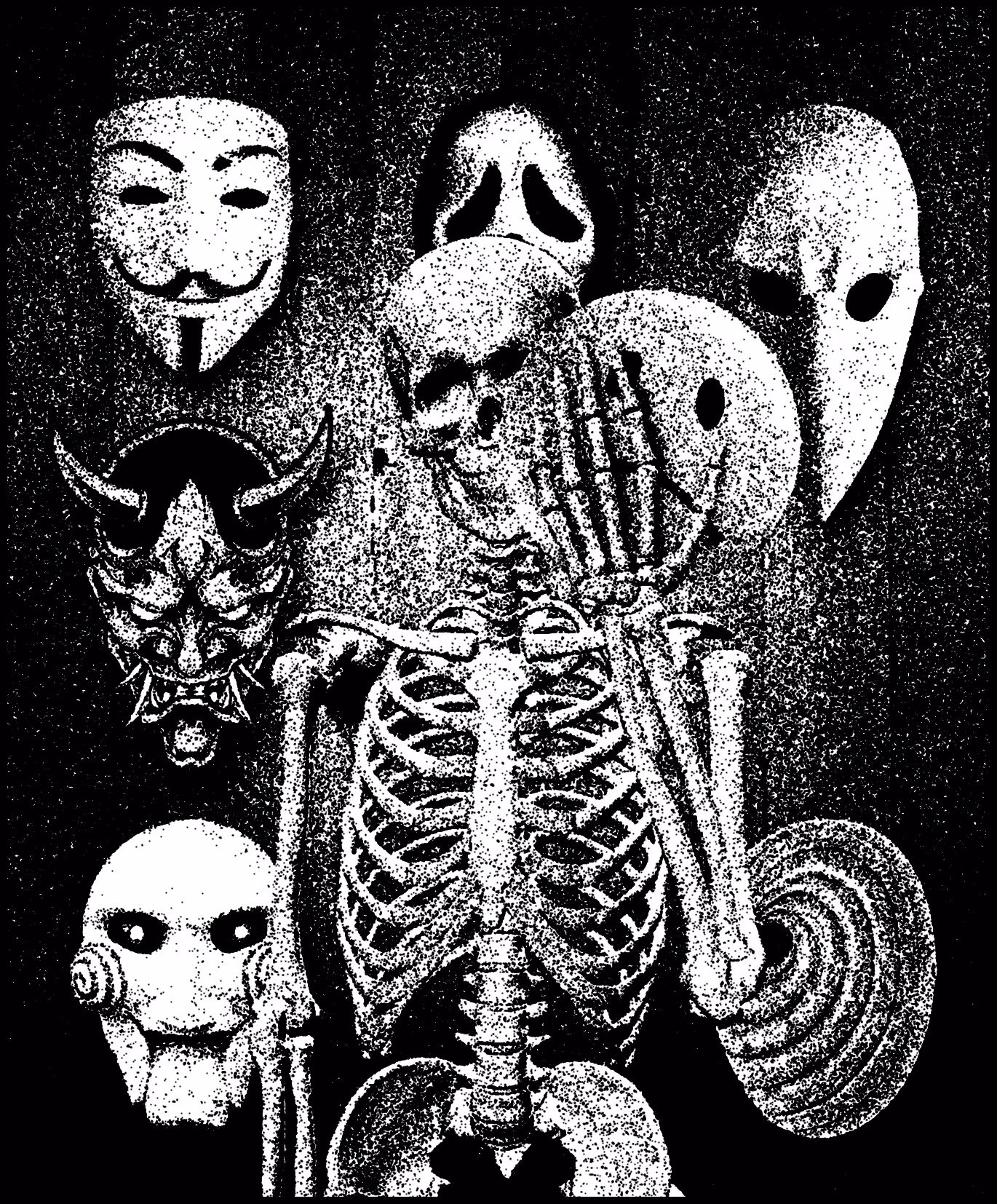 What mask will you wear today?