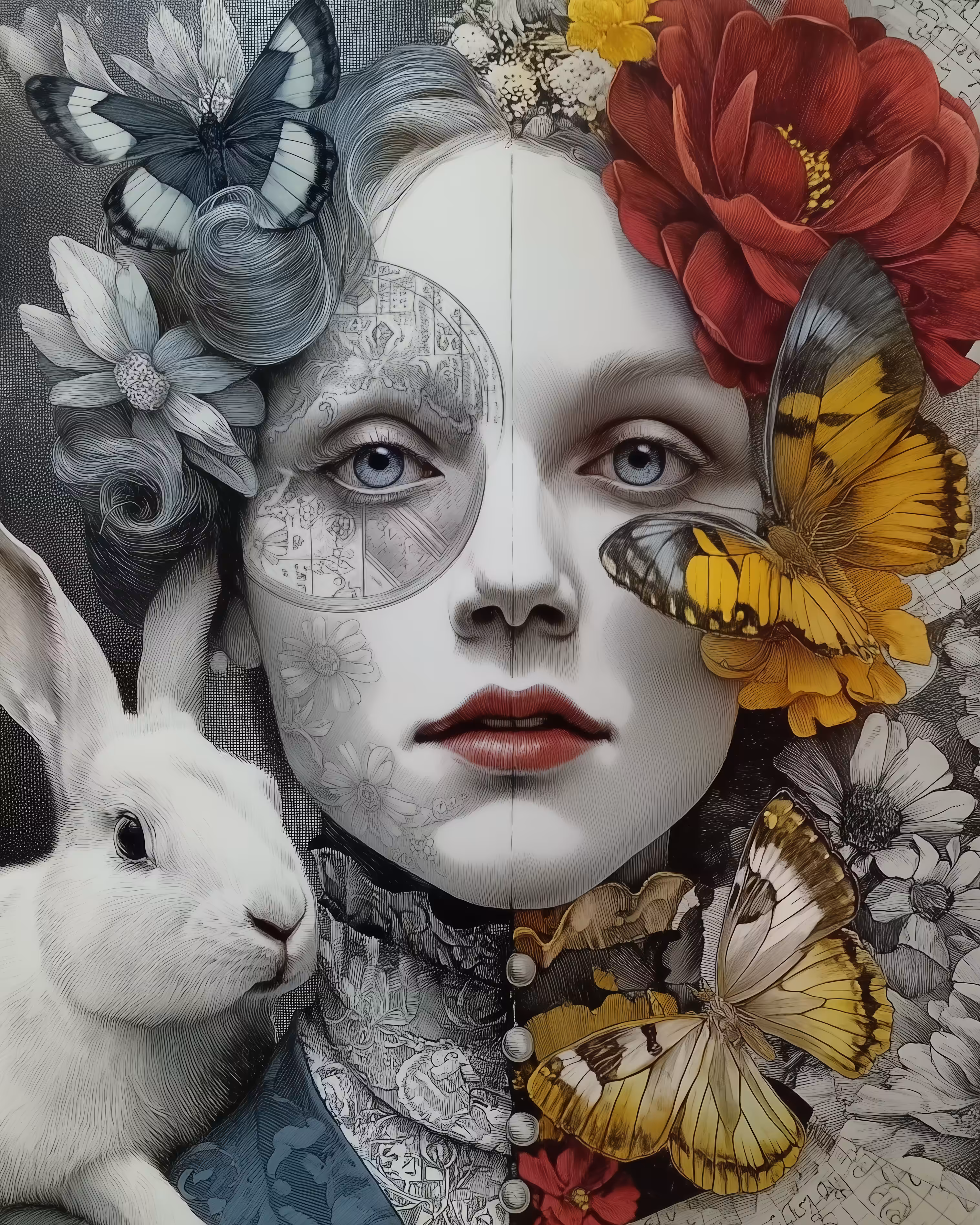 Hallucinating Daisy.