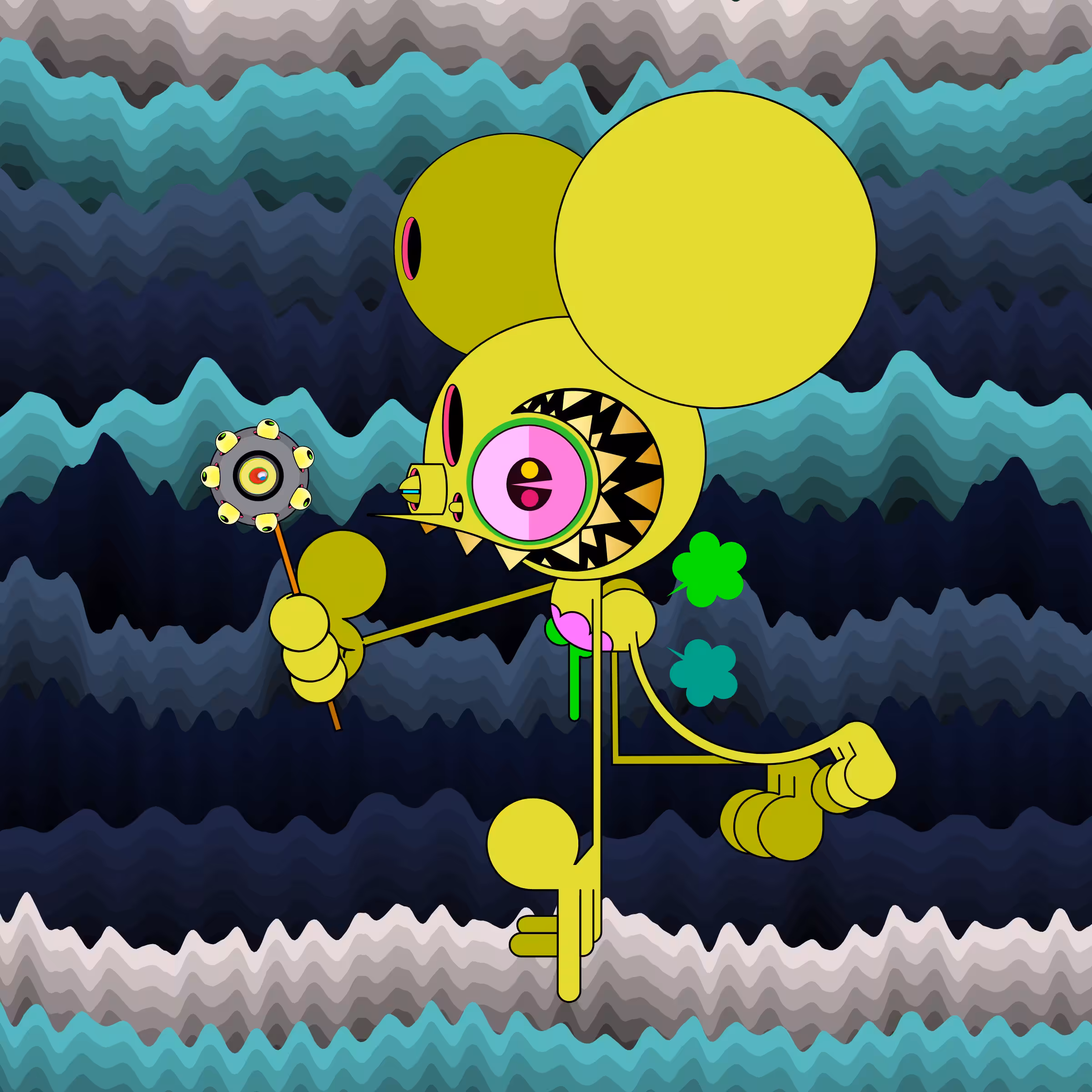 Neogen Space Monkeys #2233